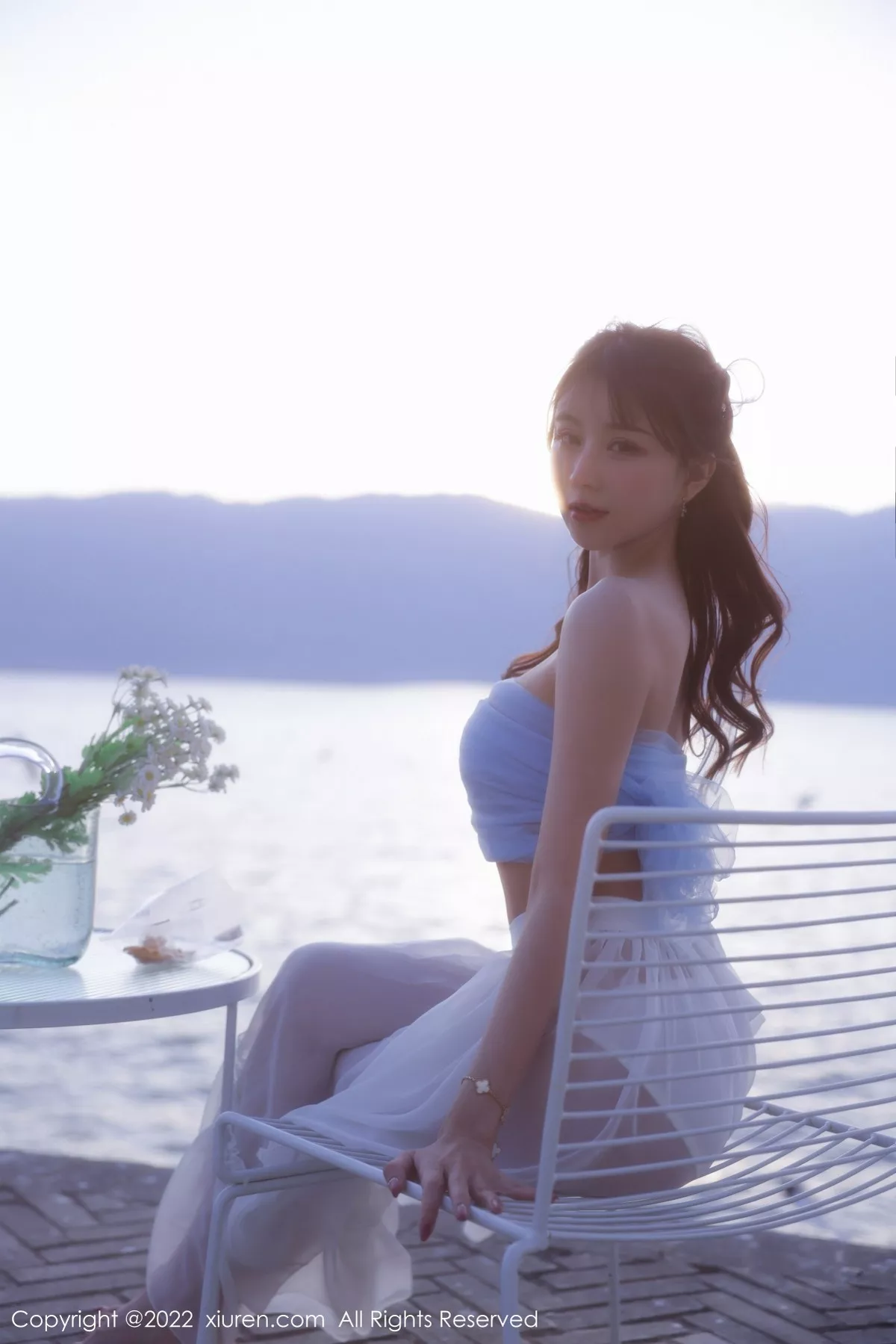 [XiuRen秀人网]第4888期甜仔写真 [45P]-002