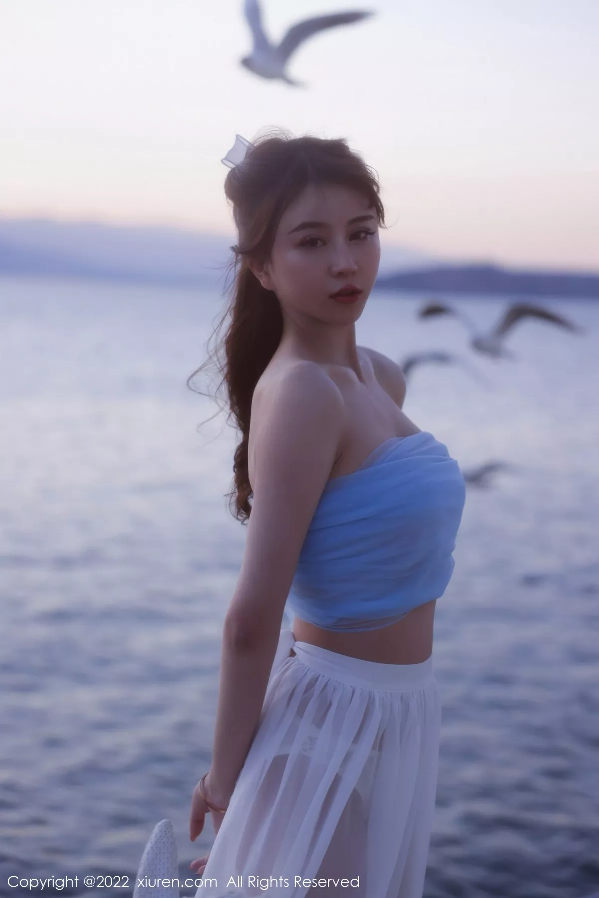 [XiuRen秀人网]第4888期甜仔写真 [45P]-004