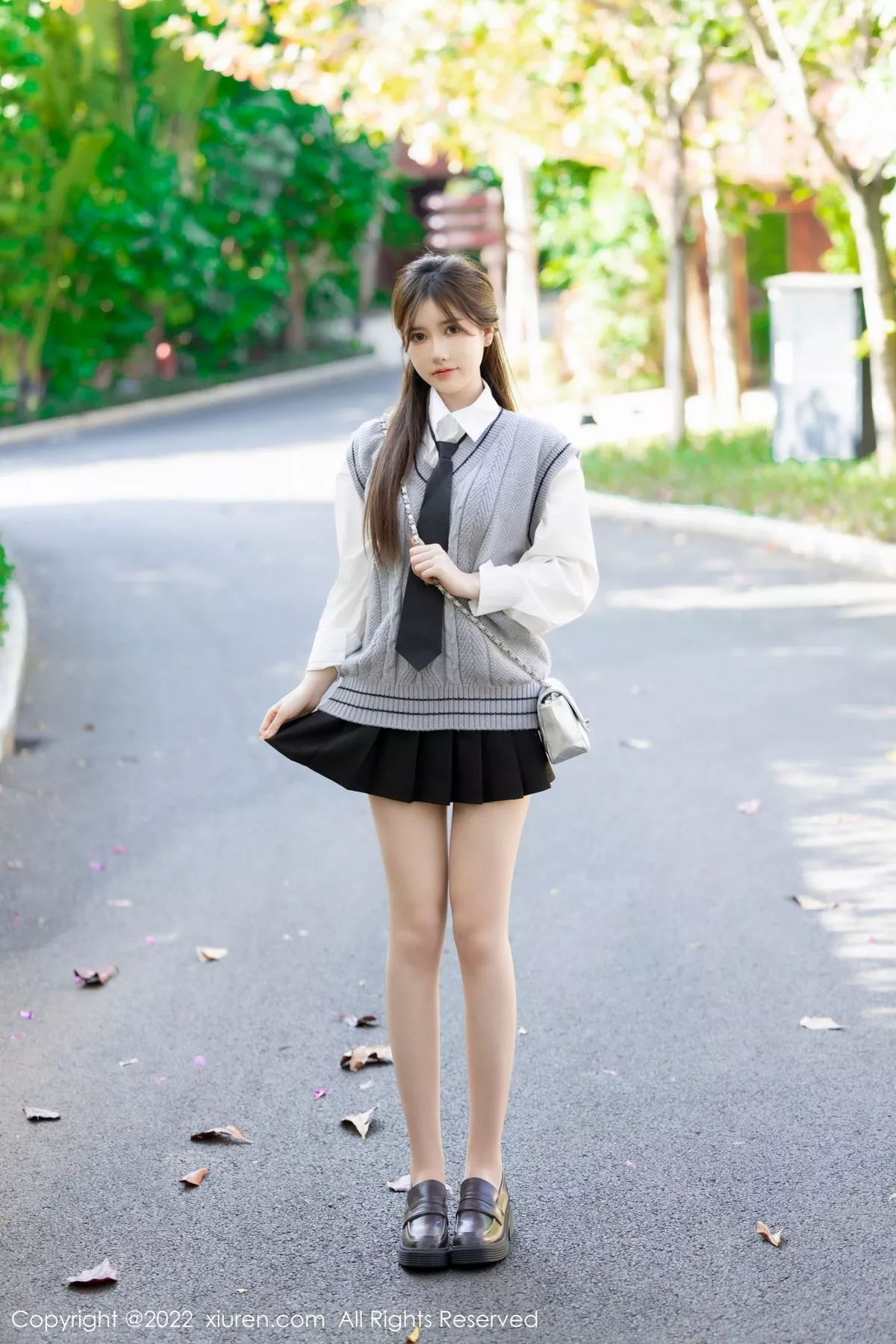 [XiuRen秀人网]第4896期美桃酱写真 [52P]-025