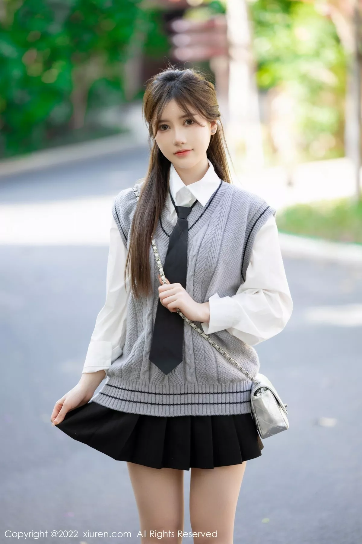 [XiuRen秀人网]第4896期美桃酱写真 [52P]-024