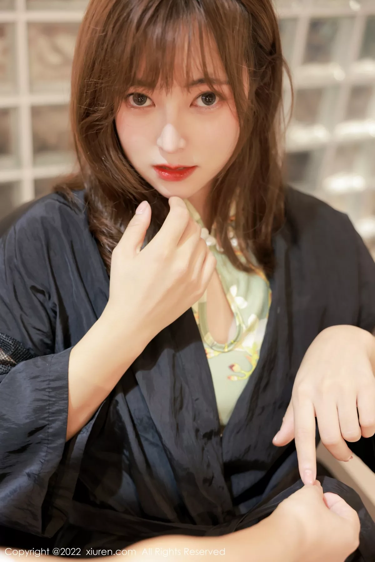 [XiuRen秀人网]第4895期奈沐子写真 [63P]-004