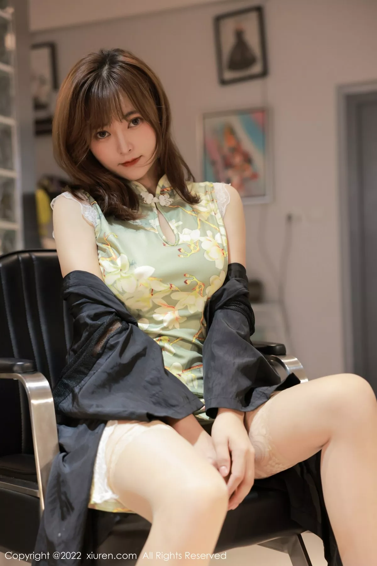 [XiuRen秀人网]第4895期奈沐子写真 [63P]-009