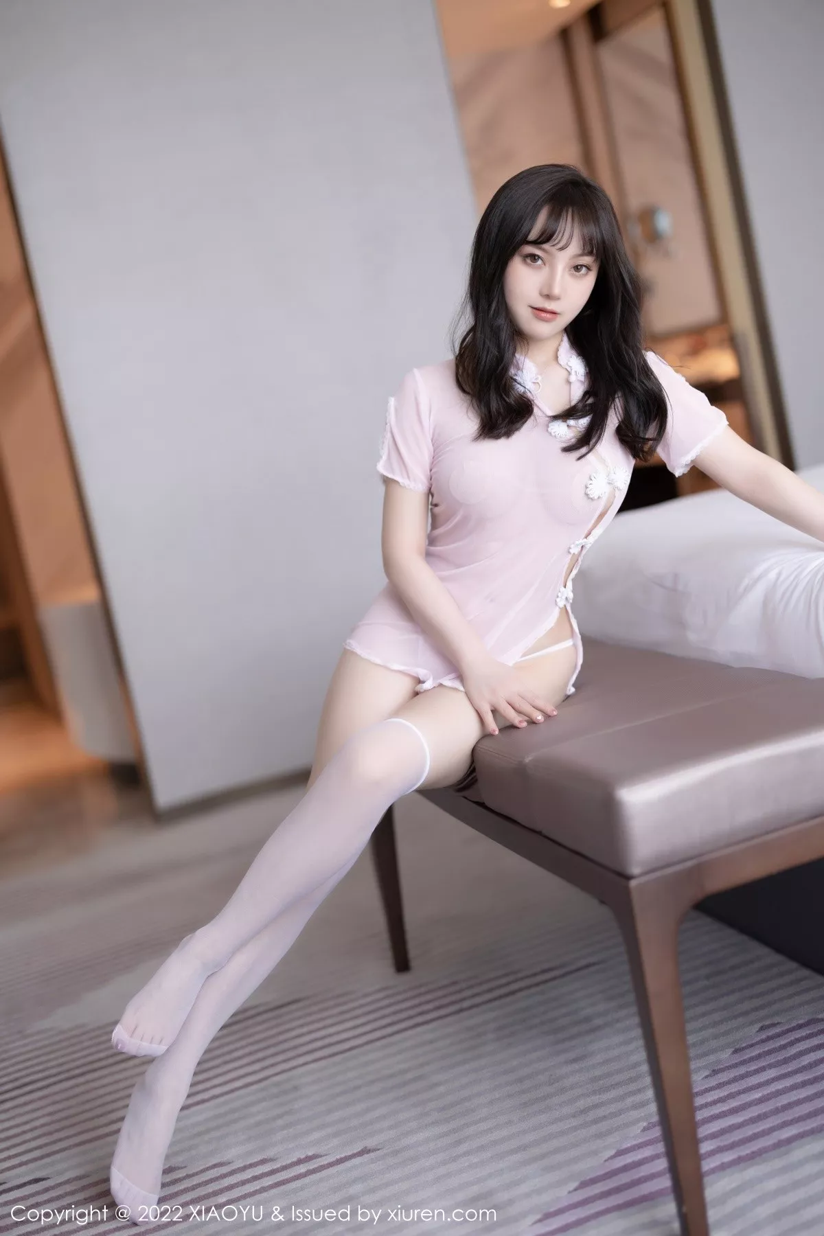 [XiaoYu画语界]第761期豆瓣酱写真 [74P]-008