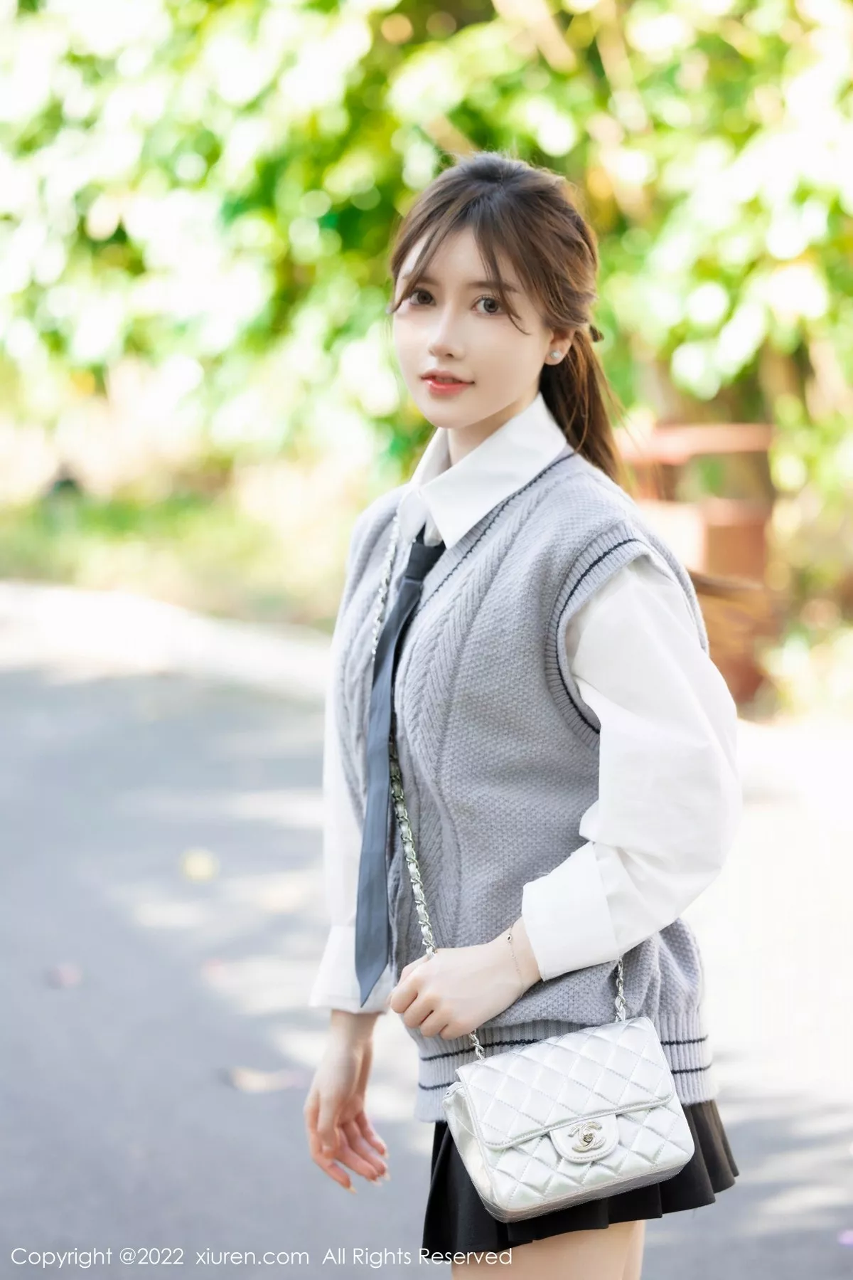 [XiuRen秀人网]第4896期美桃酱写真 [52P]-010