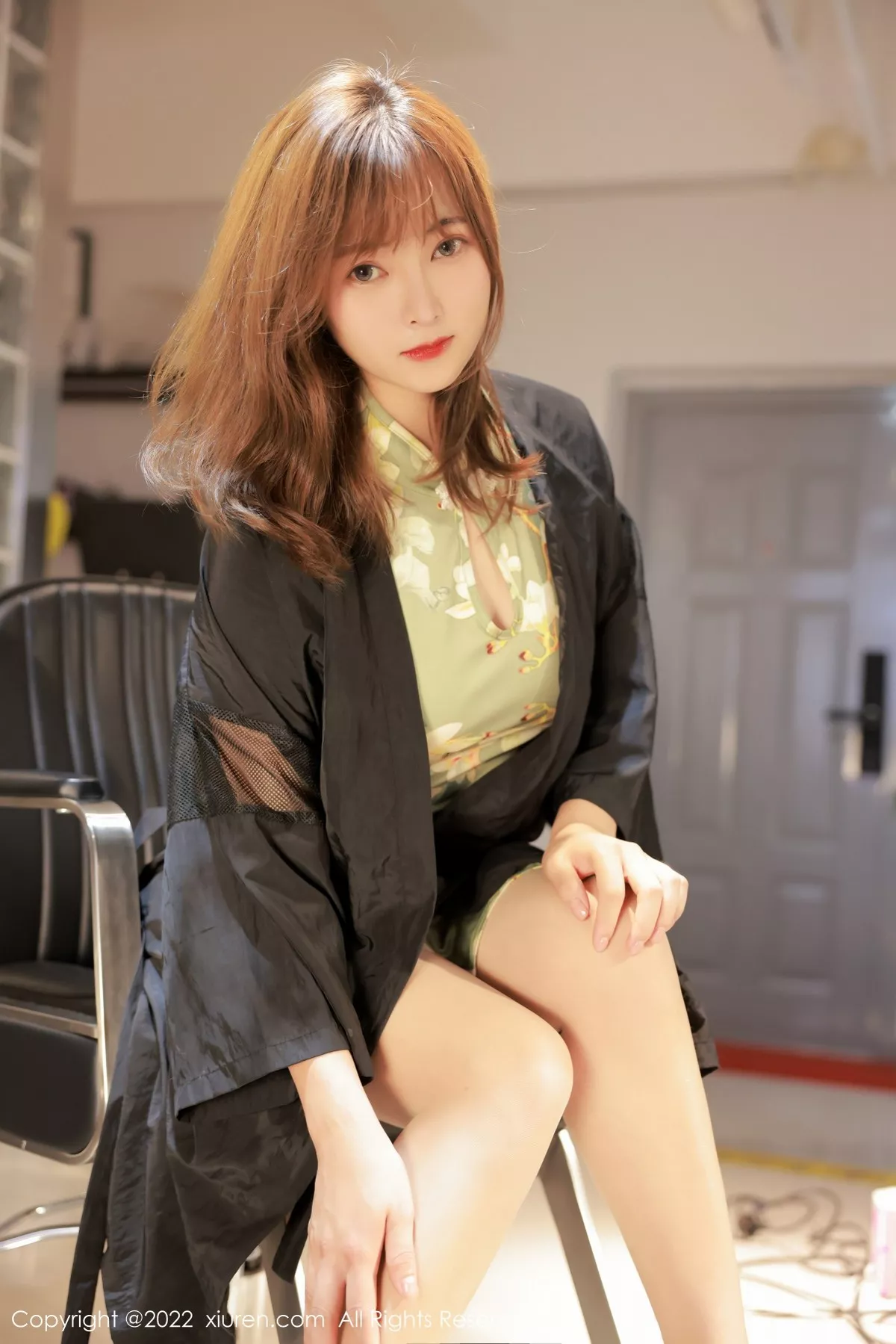 [XiuRen秀人网]第4895期奈沐子写真 [63P]-007