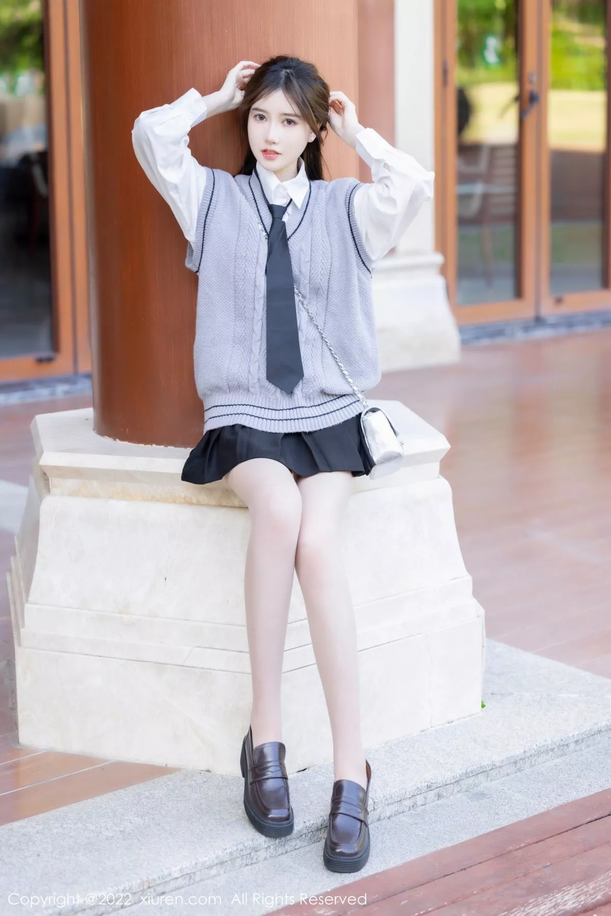 [XiuRen秀人网]第4896期美桃酱写真 [52P]-033