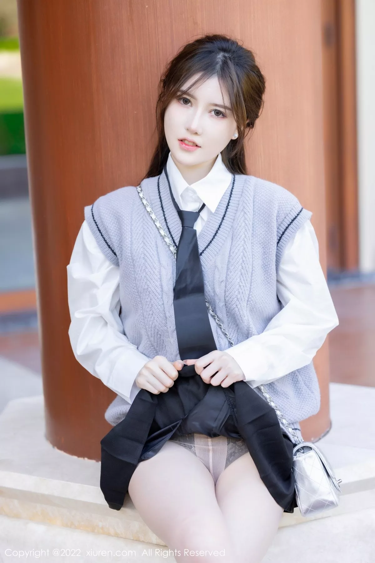 [XiuRen秀人网]第4896期美桃酱写真 [52P]-034