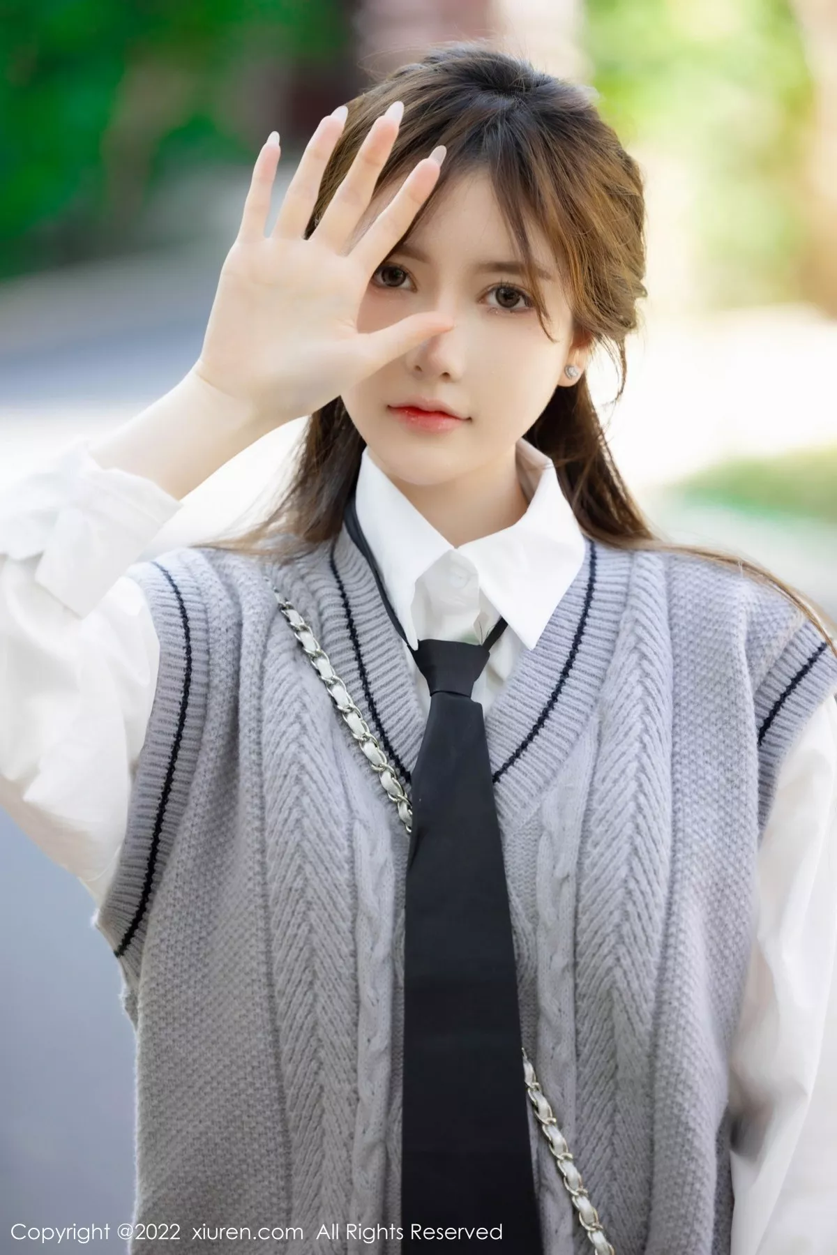 [XiuRen秀人网]第4896期美桃酱写真 [52P]-006