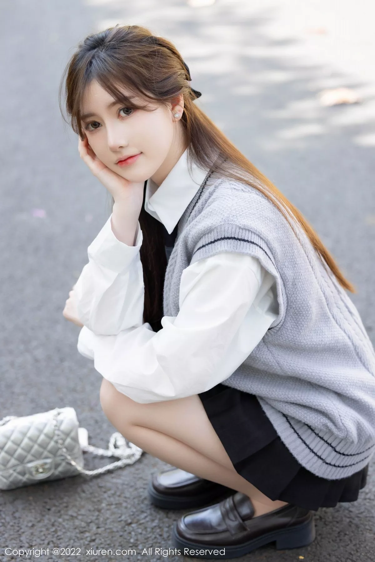 [XiuRen秀人网]第4896期美桃酱写真 [52P]