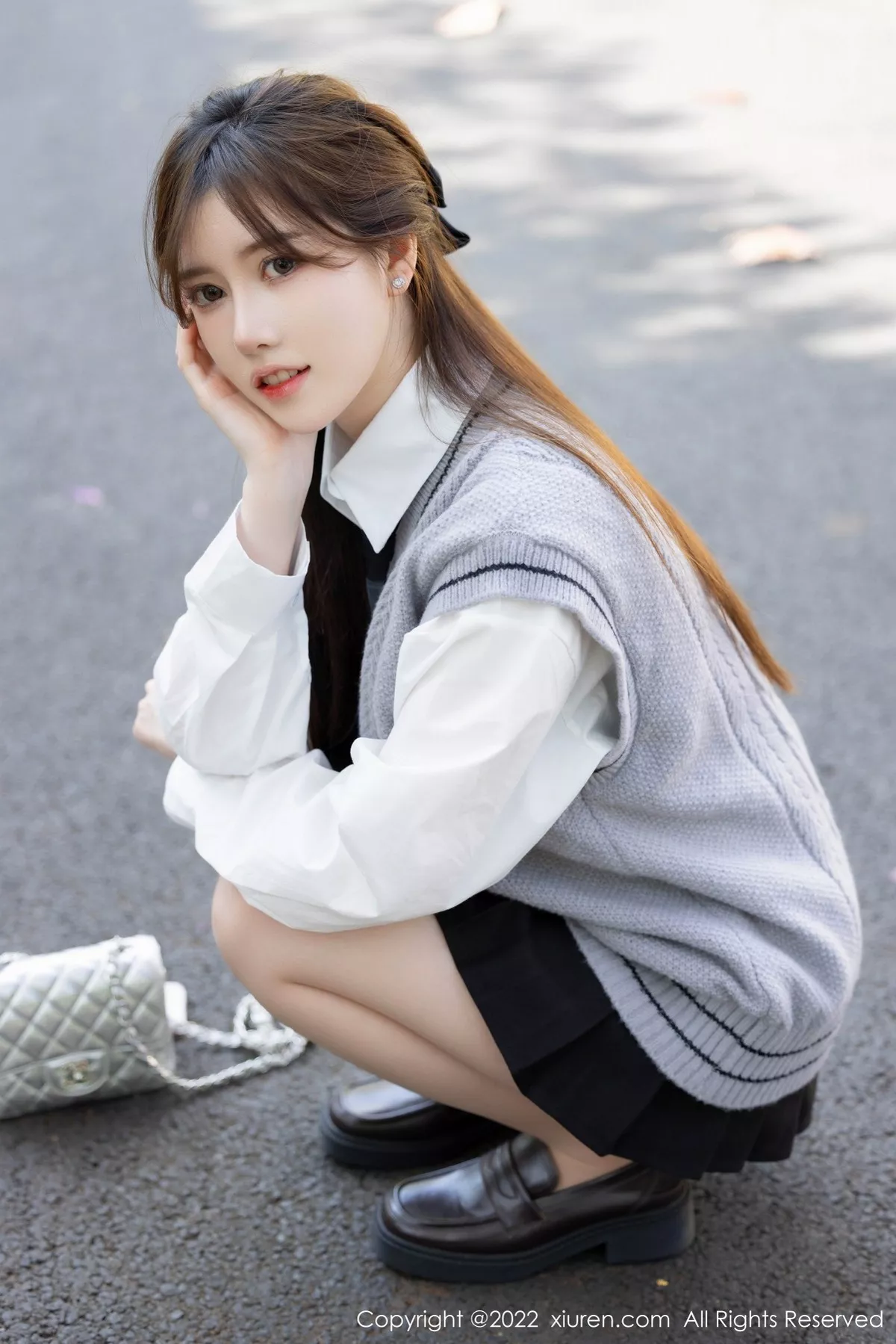 [XiuRen秀人网]第4896期美桃酱写真 [52P]-003