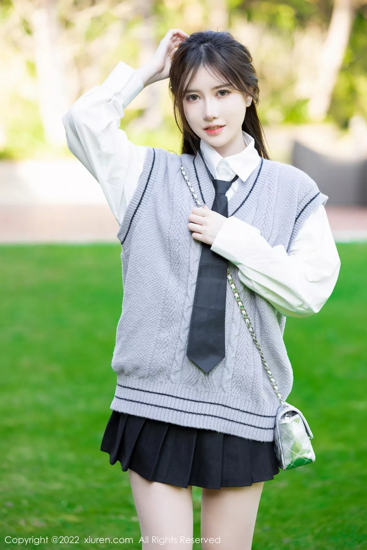 [XiuRen秀人网]第4896期美桃酱写真 [52P]-035