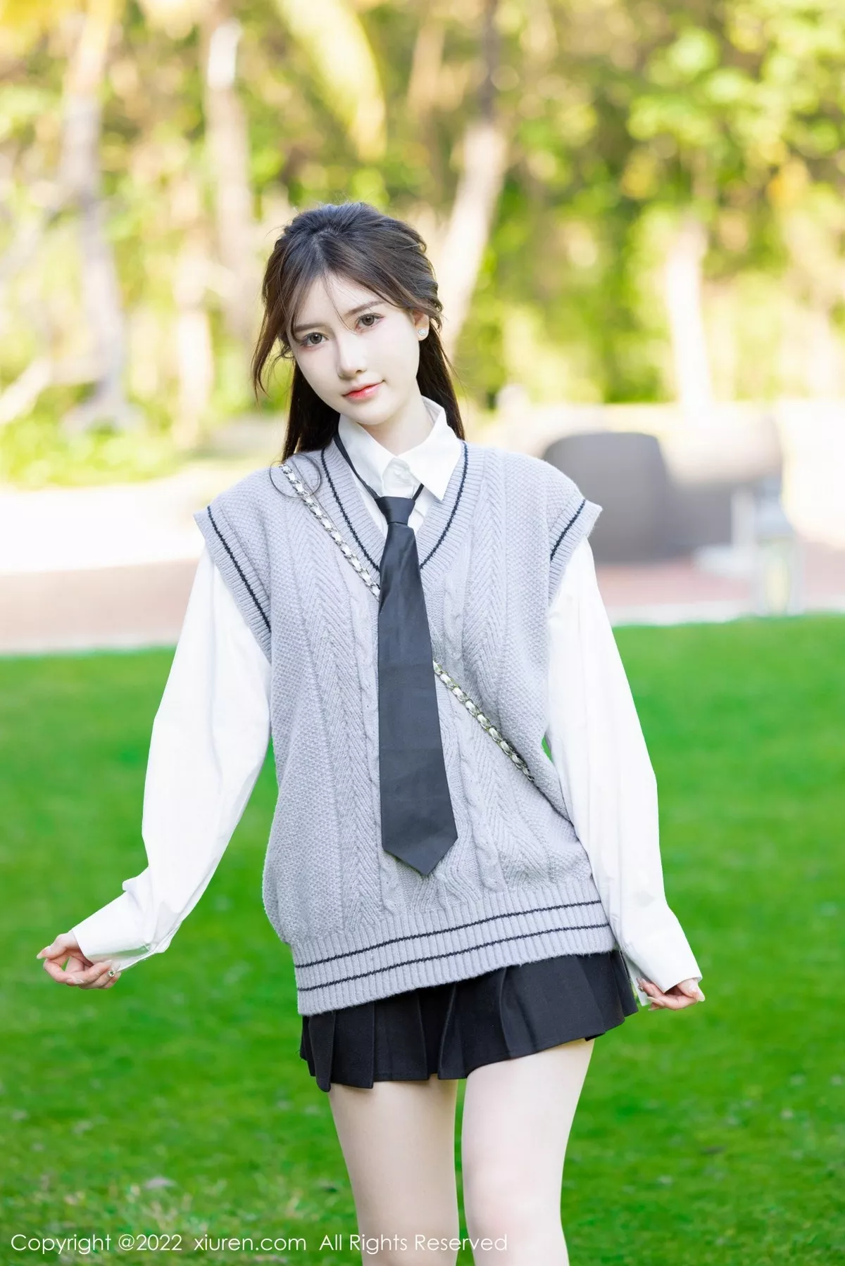 [XiuRen秀人网]第4896期美桃酱写真 [52P]-036