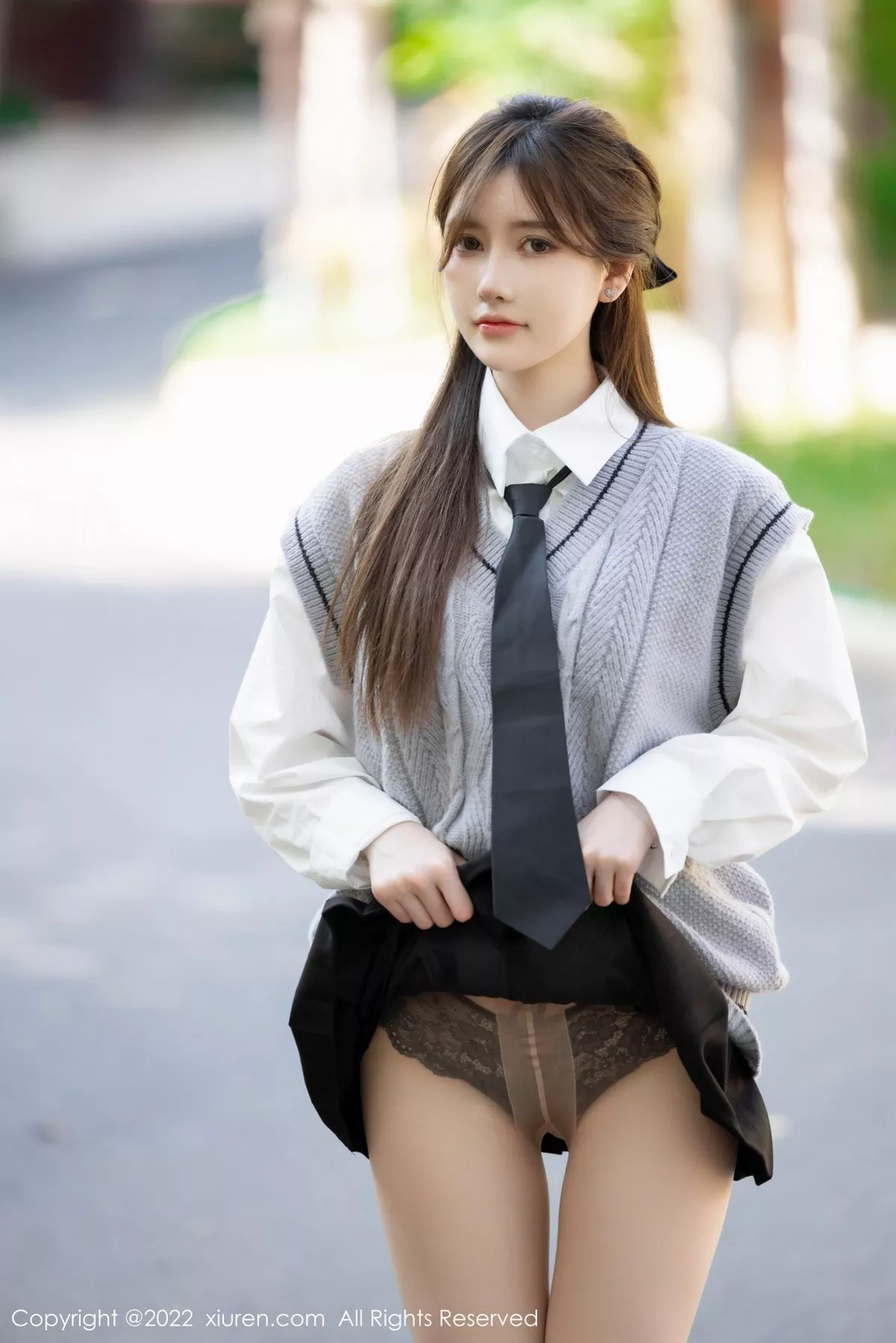 [XiuRen秀人网]第4896期美桃酱写真 [52P]-005