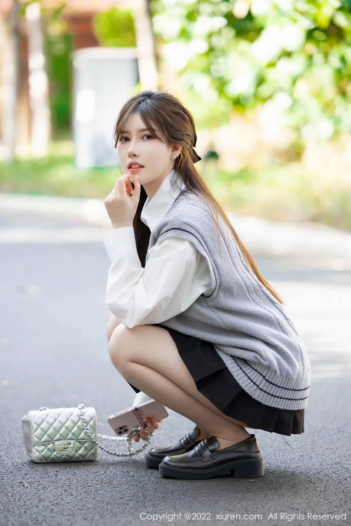 [XiuRen秀人网]第4896期美桃酱写真 [52P]-002