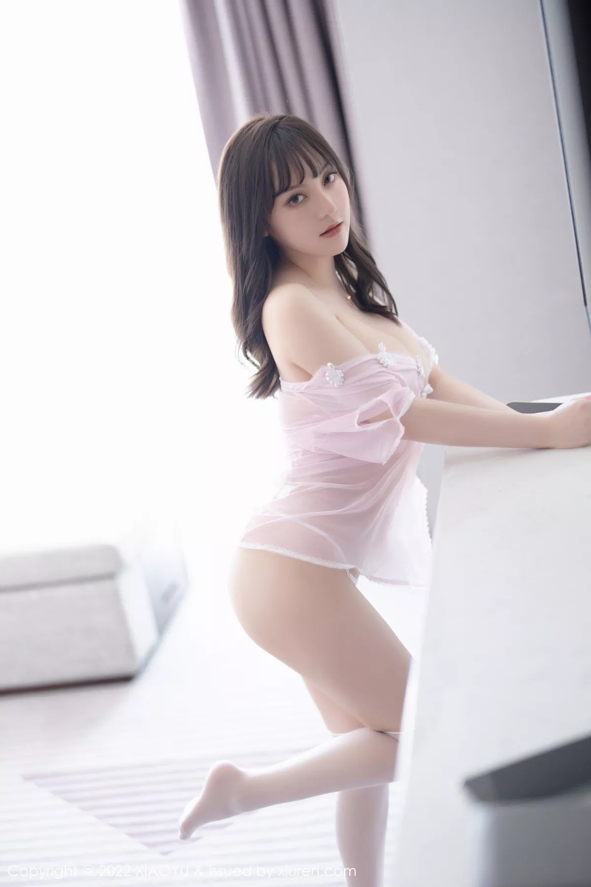 [XiaoYu画语界]第761期豆瓣酱写真 [74P]-021