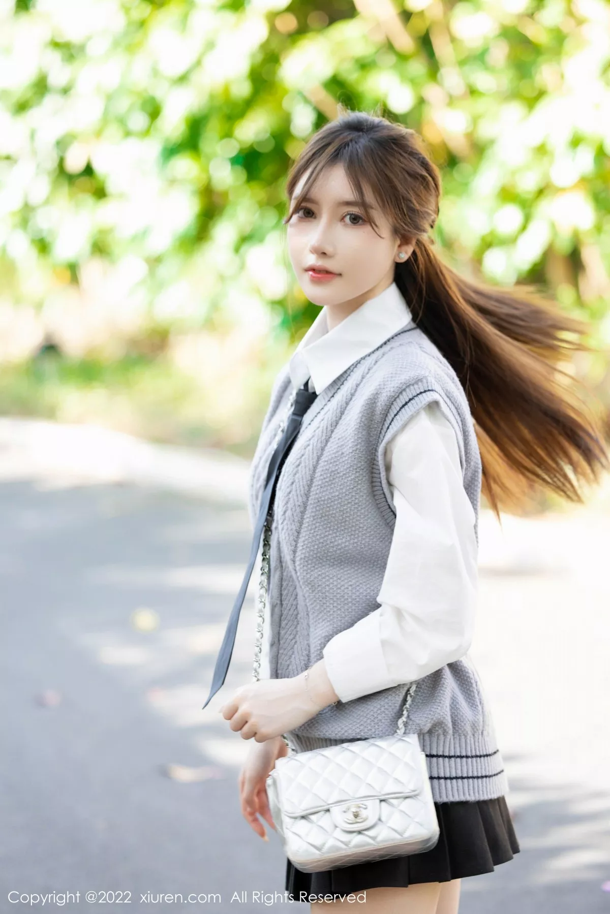 [XiuRen秀人网]第4896期美桃酱写真 [52P]-007