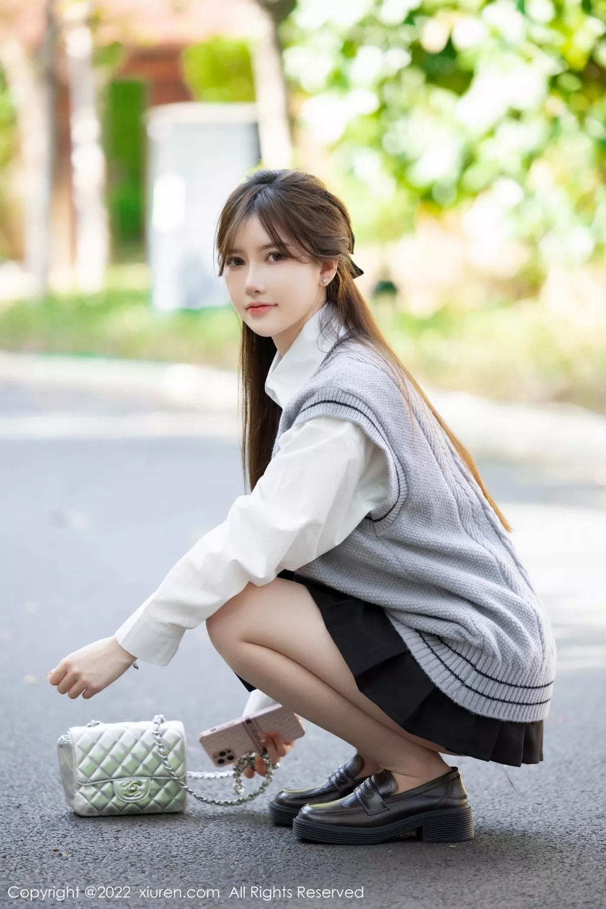 [XiuRen秀人网]第4896期美桃酱写真 [52P]-020