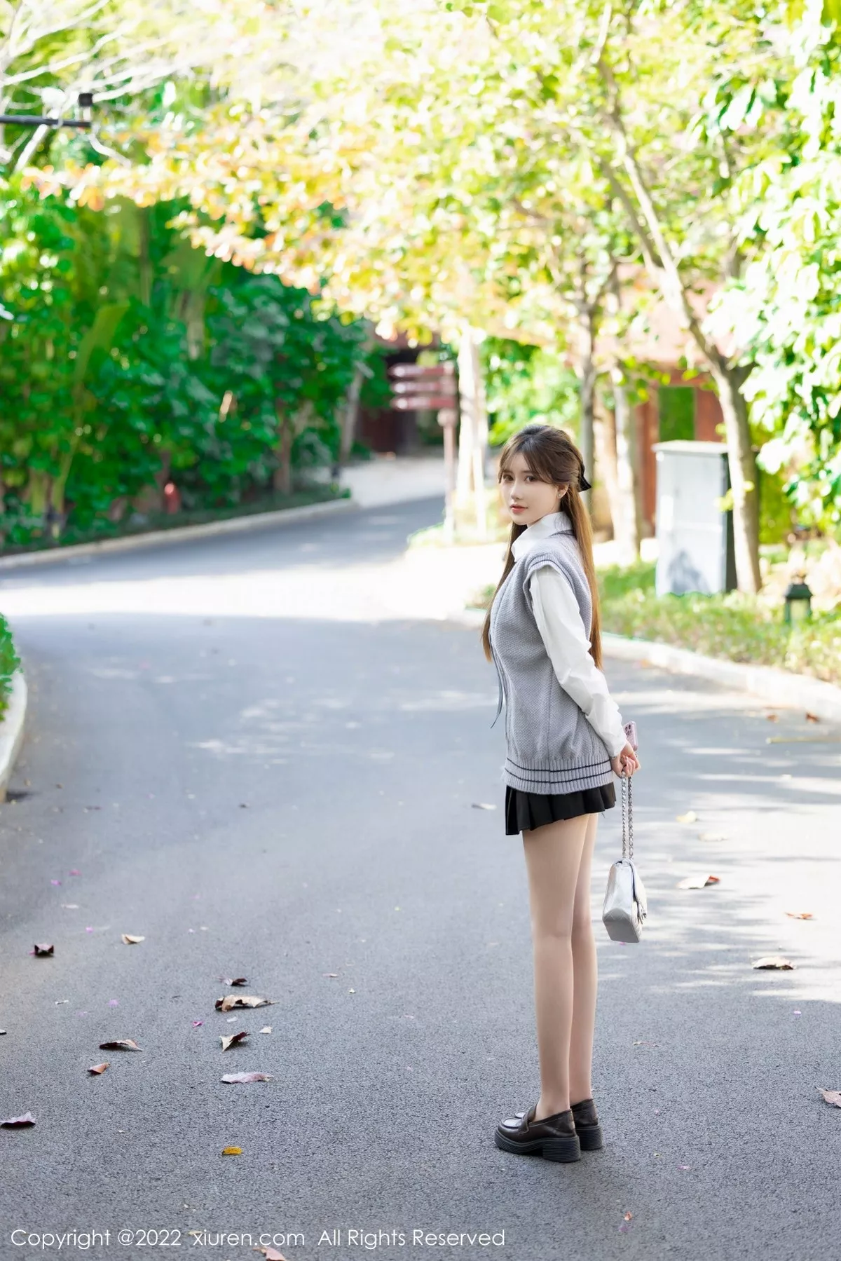 [XiuRen秀人网]第4896期美桃酱写真 [52P]-021