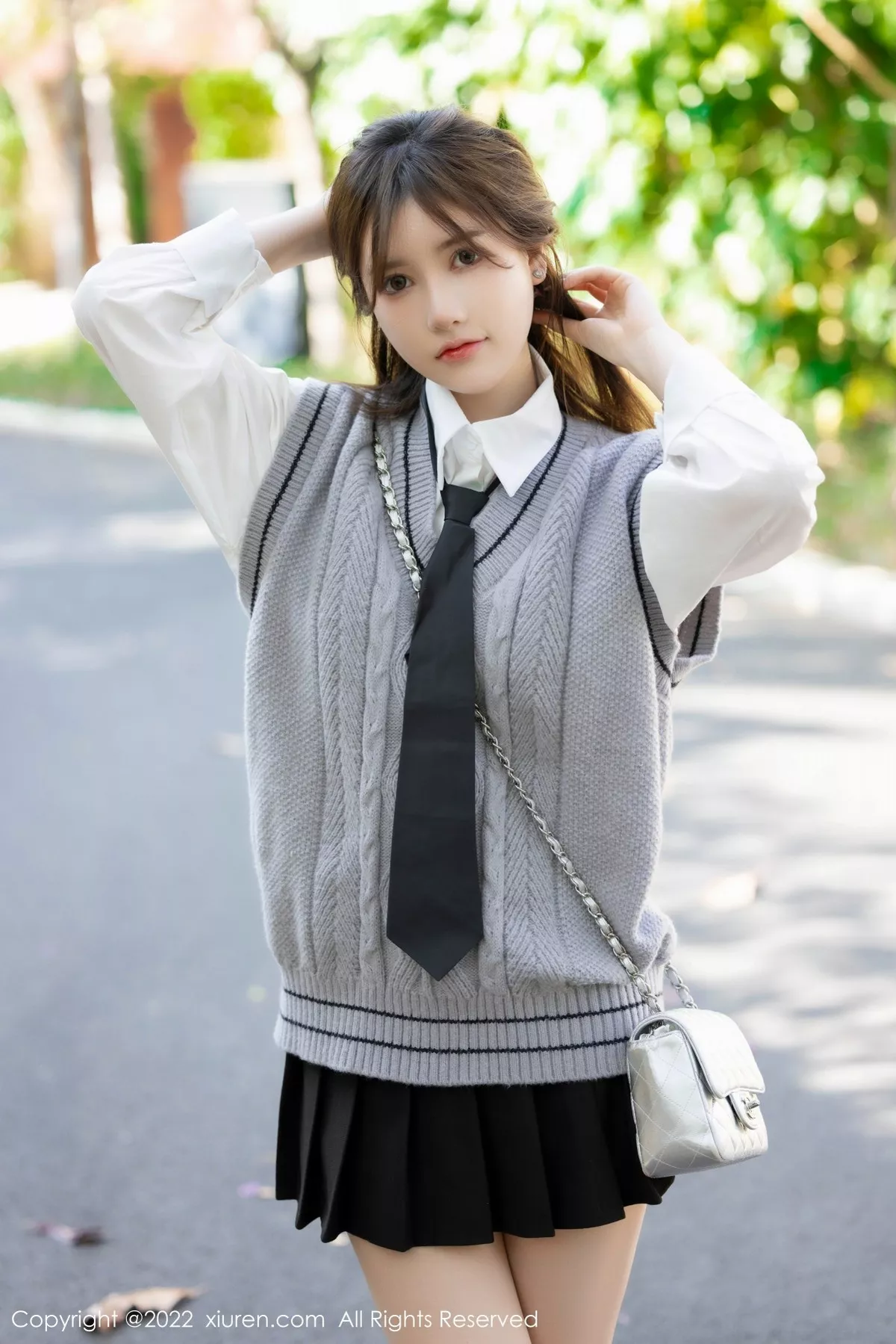 [XiuRen秀人网]第4896期美桃酱写真 [52P]-009