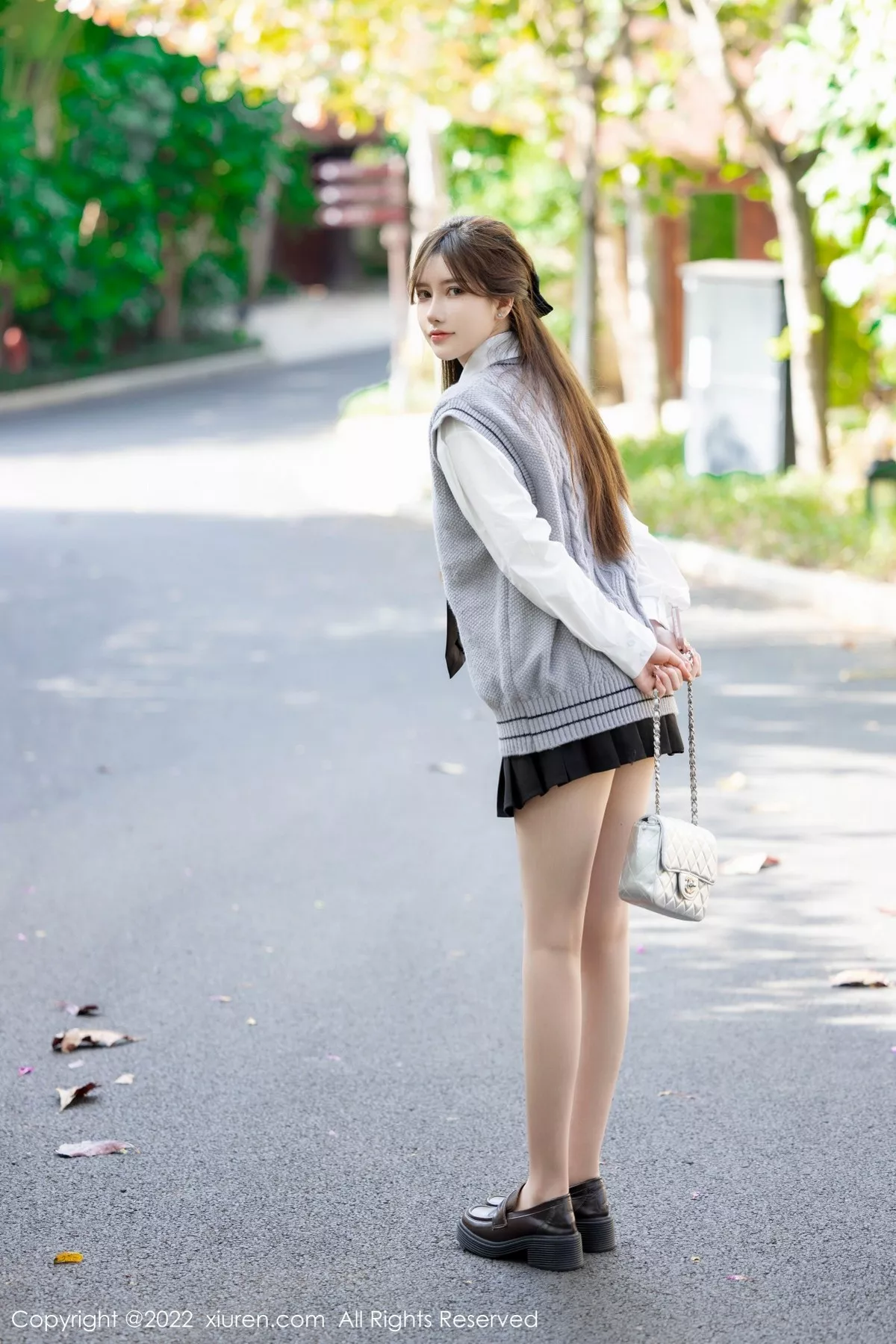 [XiuRen秀人网]第4896期美桃酱写真 [52P]-022