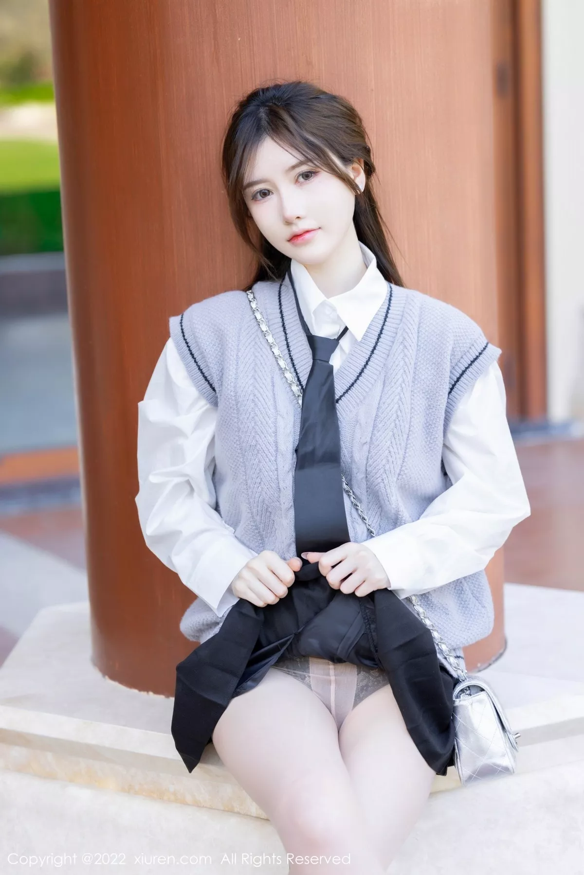 [XiuRen秀人网]第4896期美桃酱写真 [52P]-011