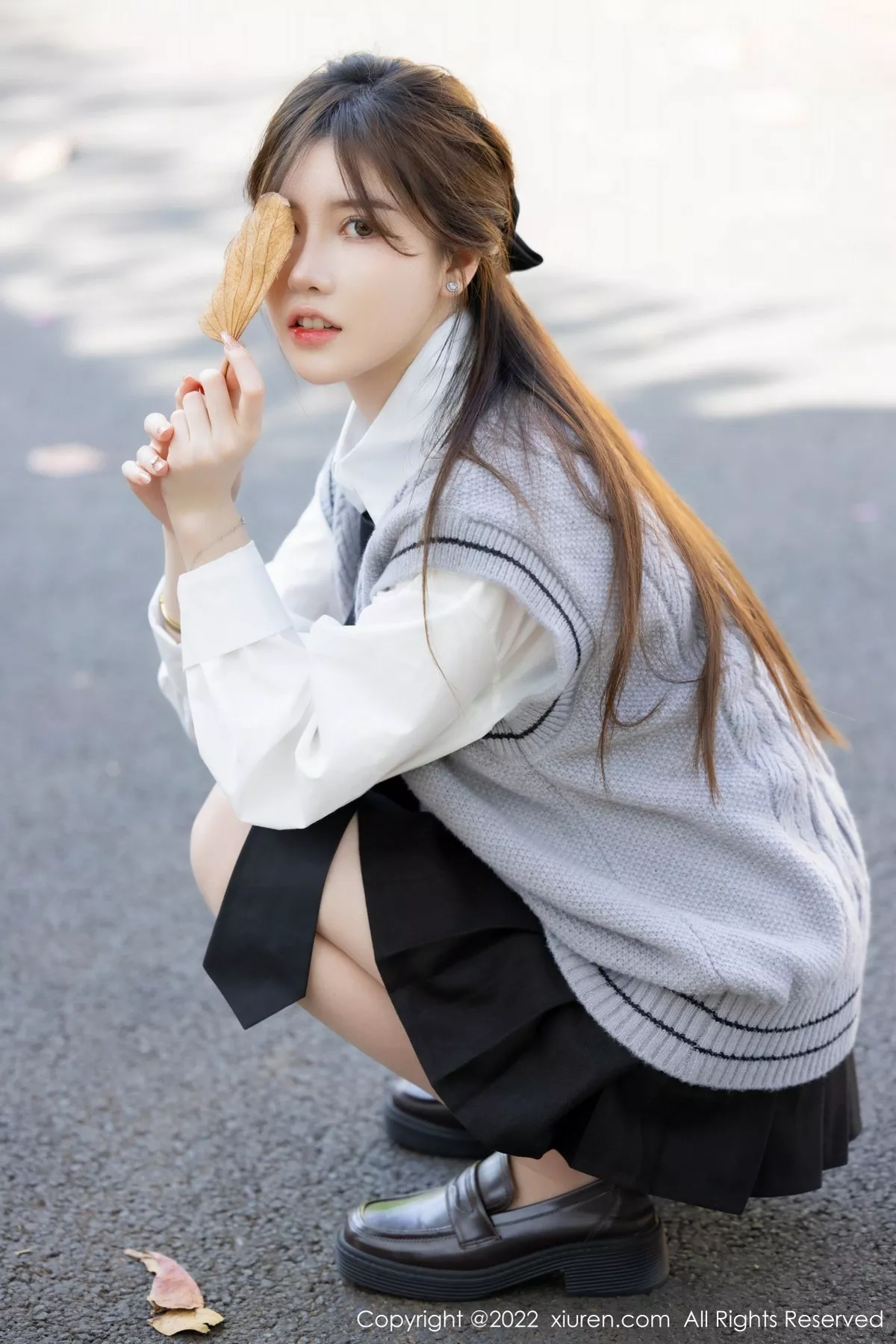 [XiuRen秀人网]第4896期美桃酱写真 [52P]-030
