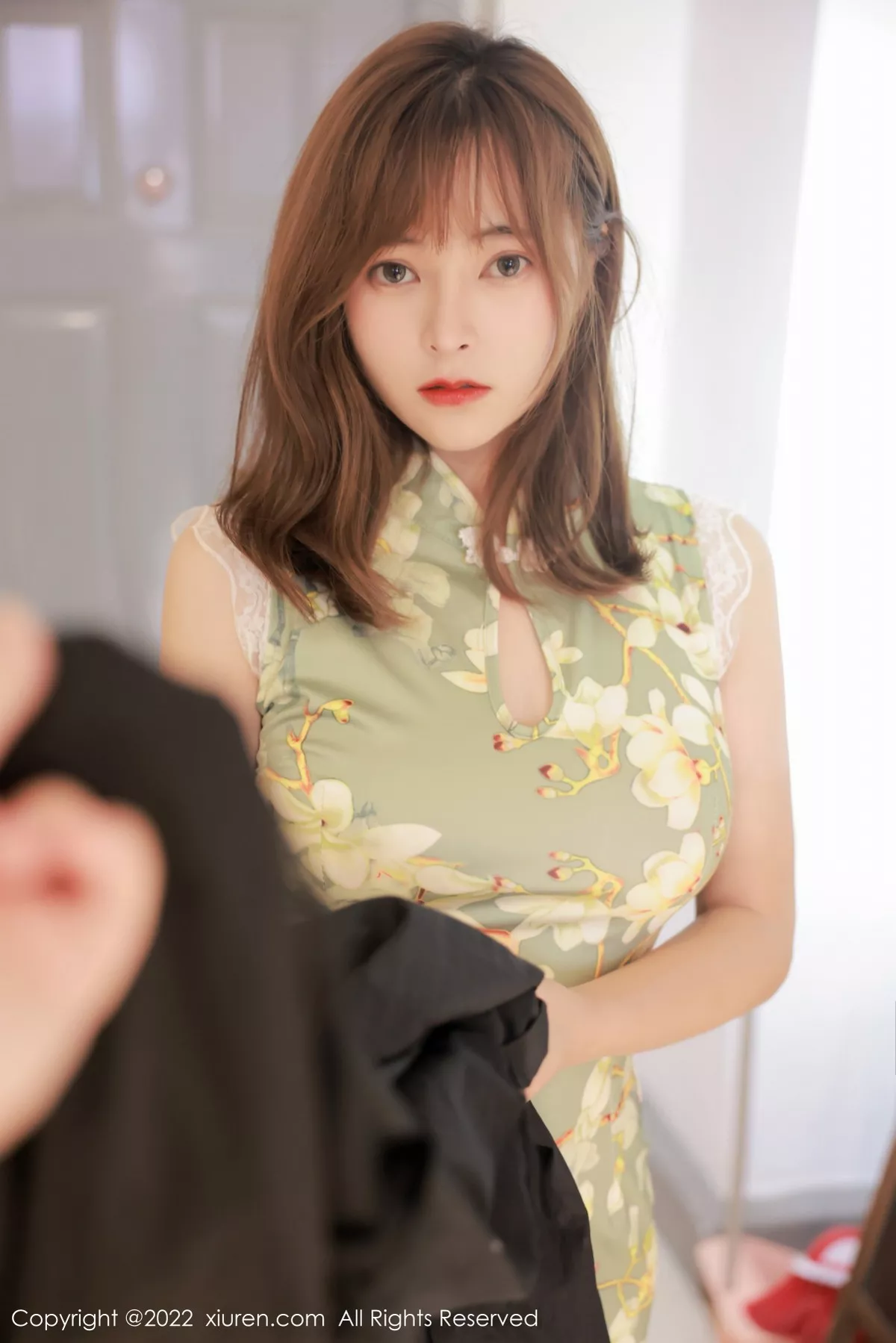 [XiuRen秀人网]第4895期奈沐子写真 [63P]-003