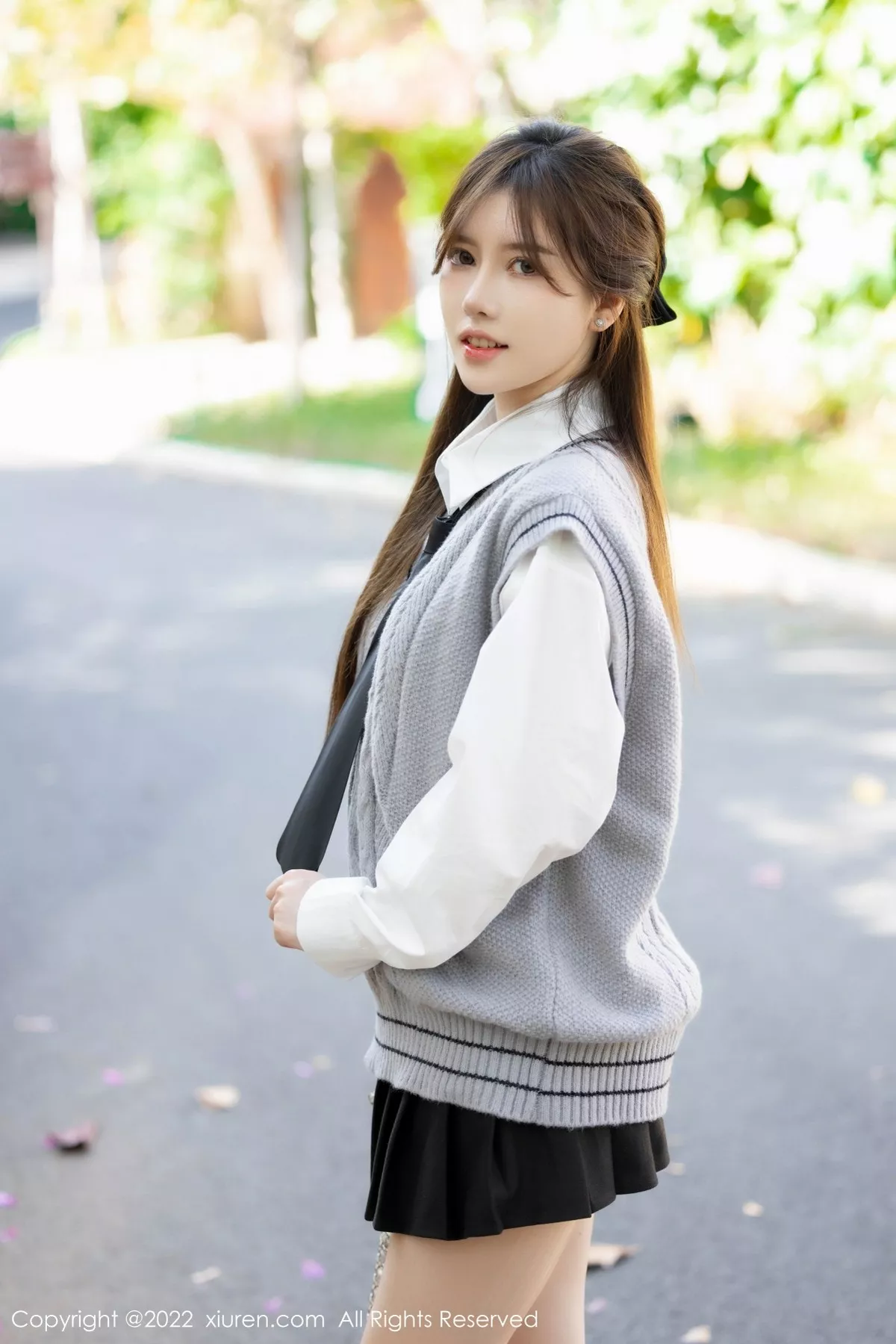 [XiuRen秀人网]第4896期美桃酱写真 [52P]-023