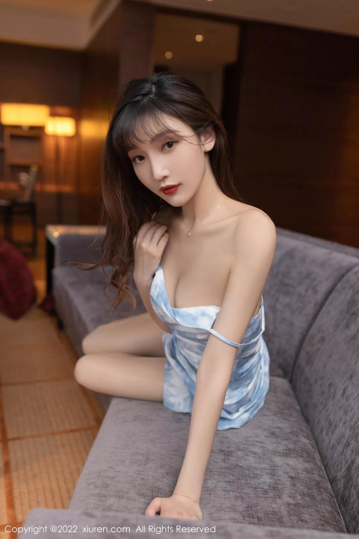 [XiuRen秀人网]第4905期陆萱萱写真 [72P]-008