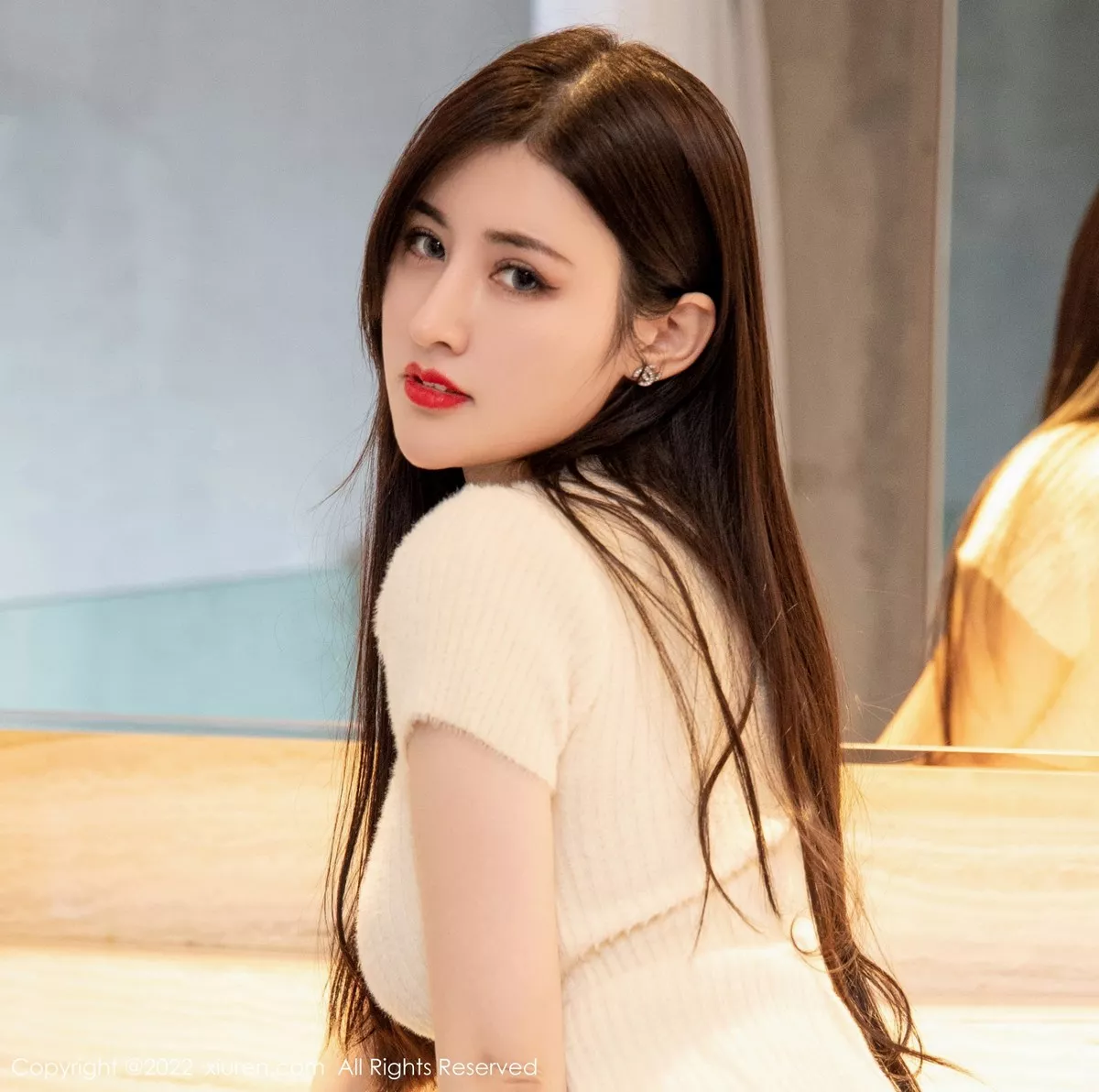[XiuRen秀人网]第4907期诗诗写真 [52P]-026