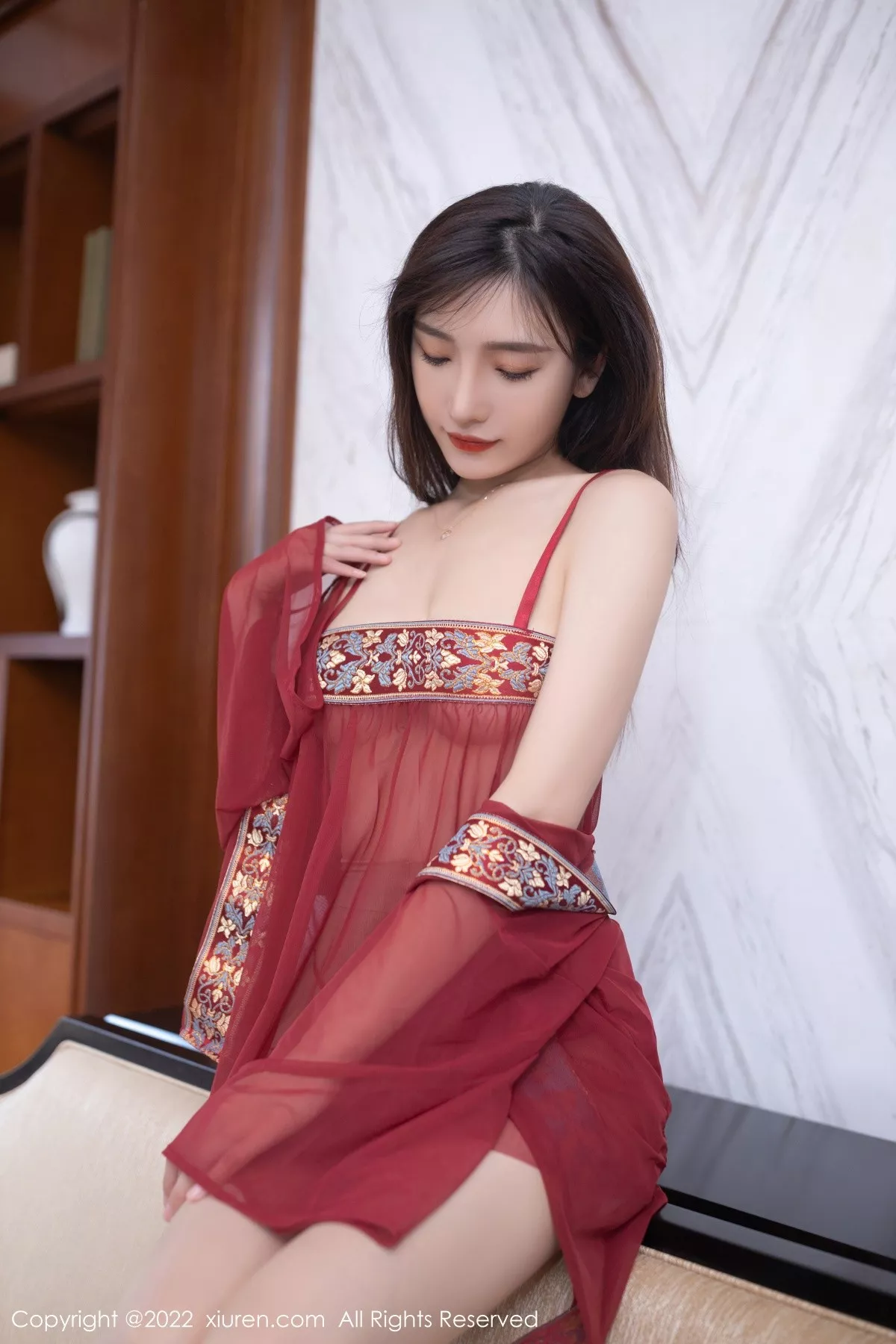 [XiuRen秀人网]第5033期陆萱萱写真 [77P]-039