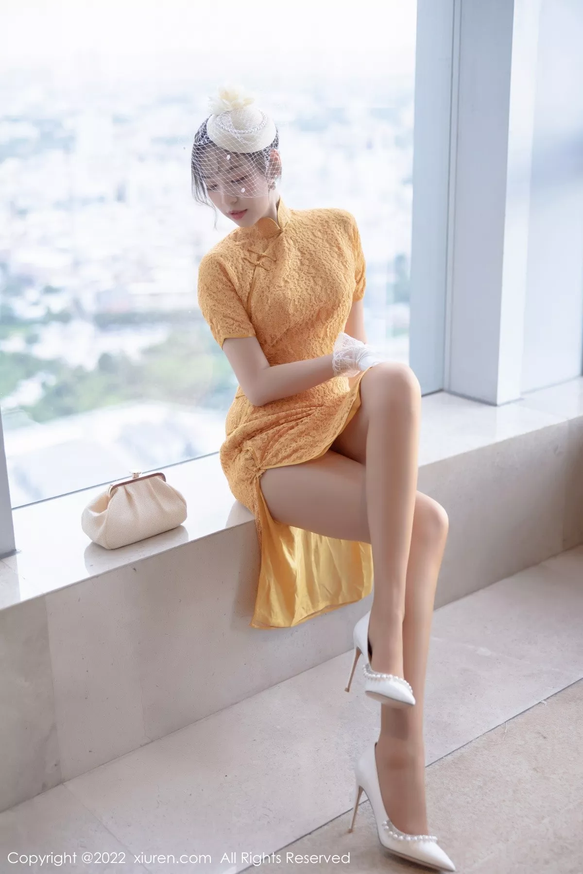 [XiuRen秀人网]第5029期郑颖姗写真 [66P]-001