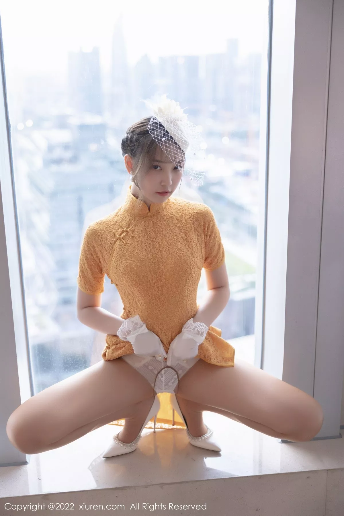 [XiuRen秀人网]第5029期郑颖姗写真 [66P]-002
