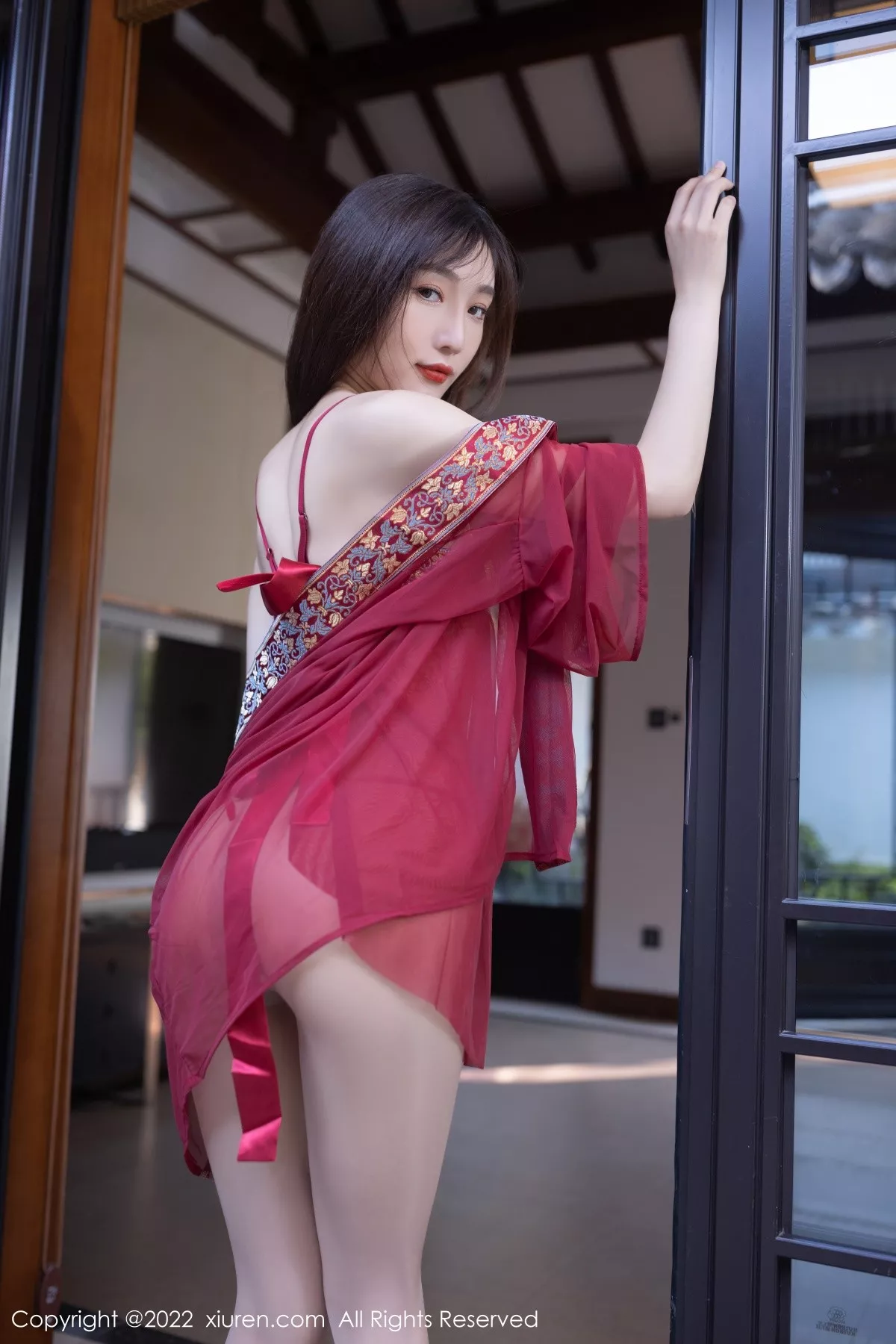 [XiuRen秀人网]第5033期陆萱萱写真 [77P]-040