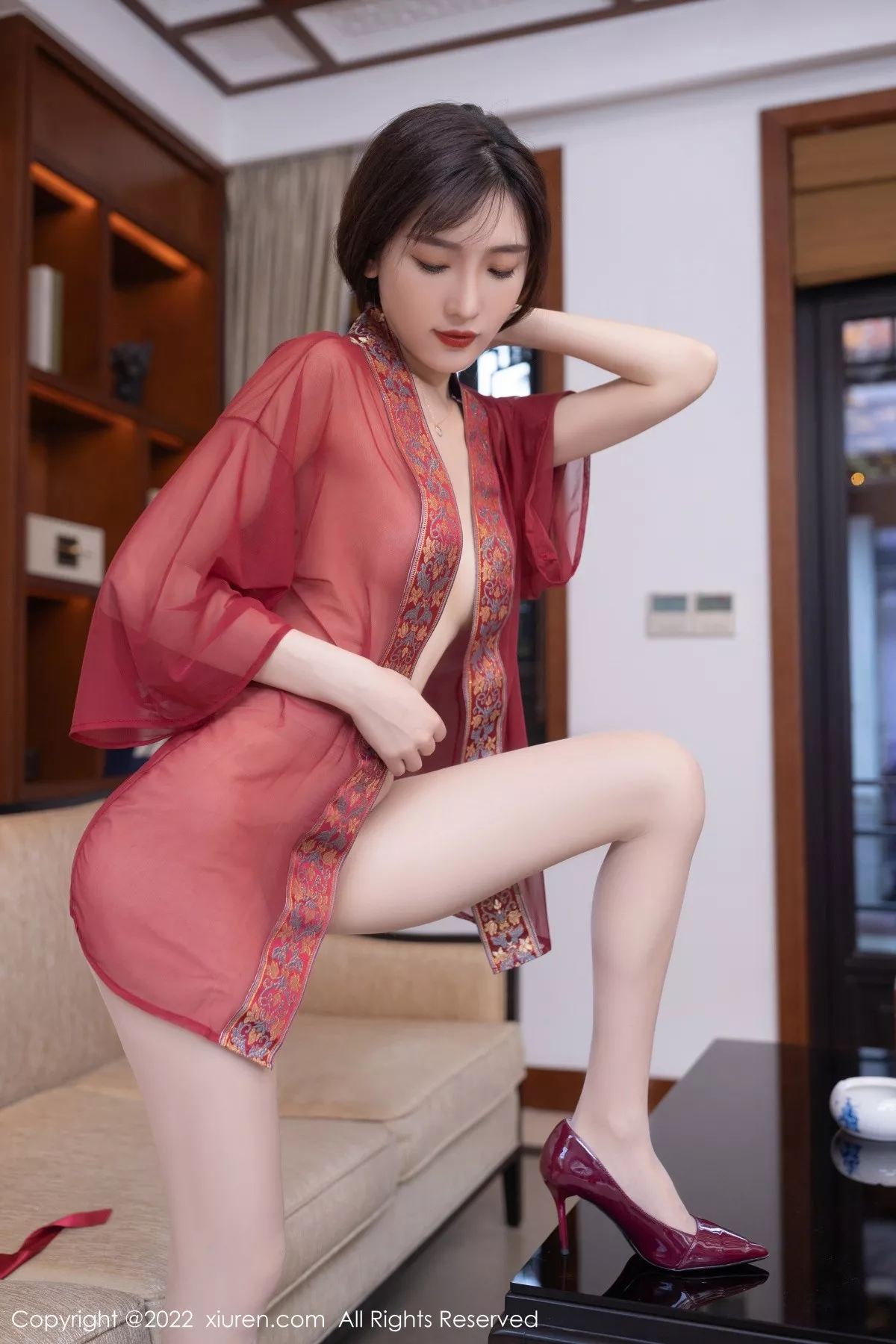 [XiuRen秀人网]第5033期陆萱萱写真 [77P]-021