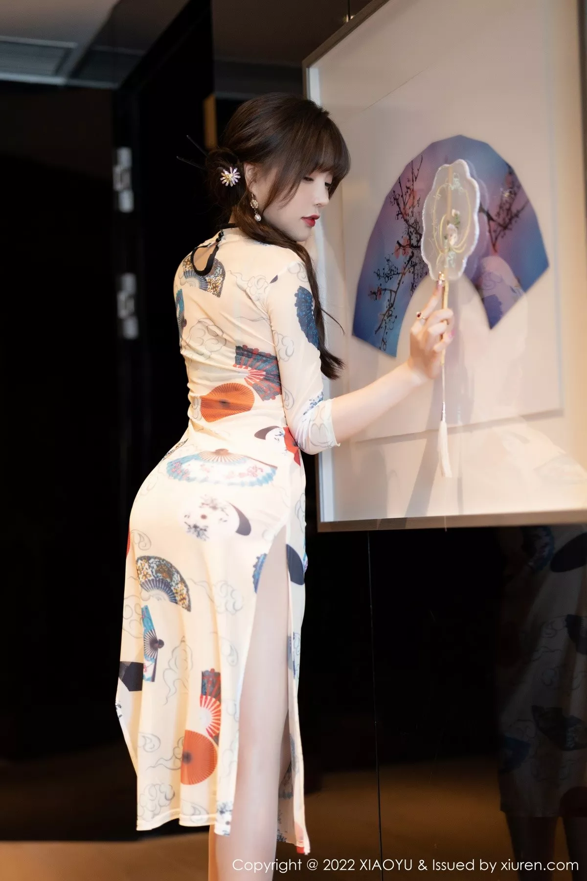 [XiaoYu画语界]第788期芝芝写真 [105P]-007