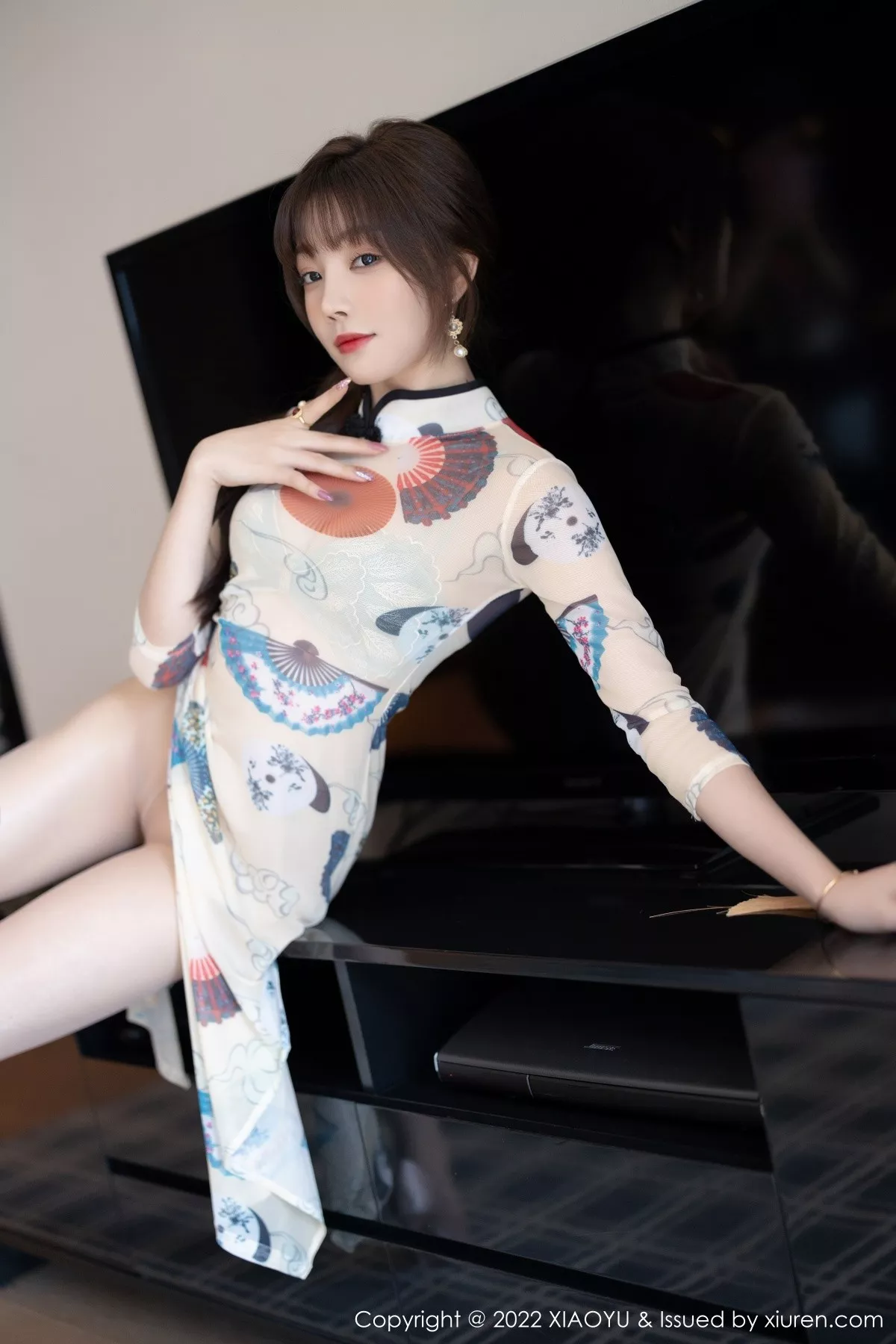 [XiaoYu画语界]第788期芝芝写真 [105P]-015