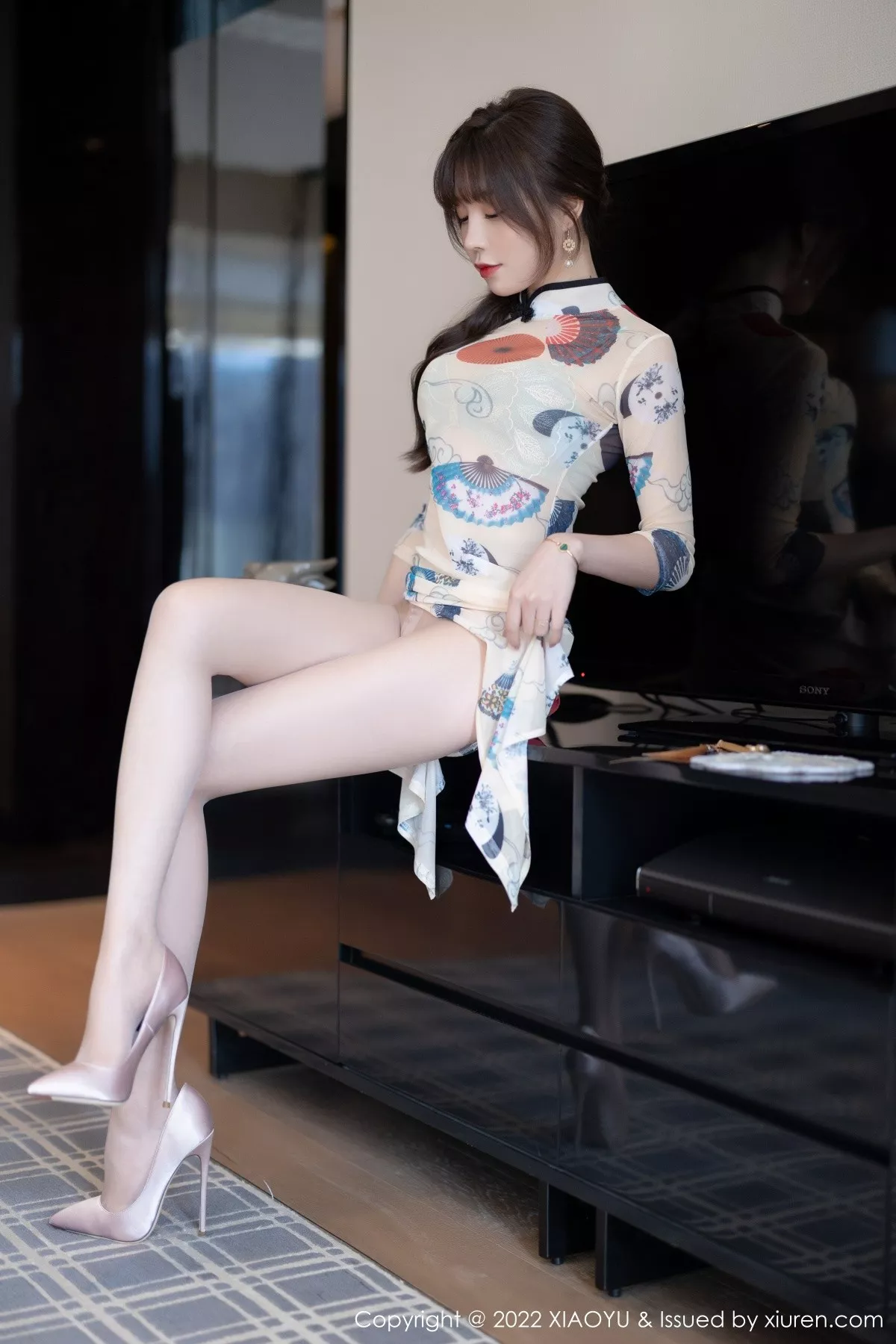 [XiaoYu画语界]第788期芝芝写真 [105P]-018