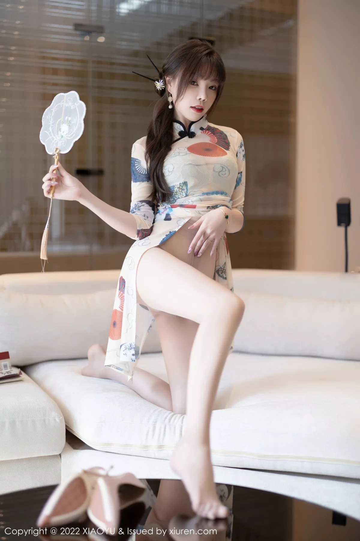 [XiaoYu画语界]第788期芝芝写真 [105P]-003