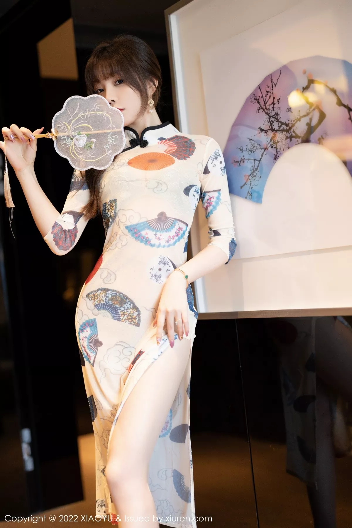 [XiaoYu画语界]第788期芝芝写真 [105P]-010