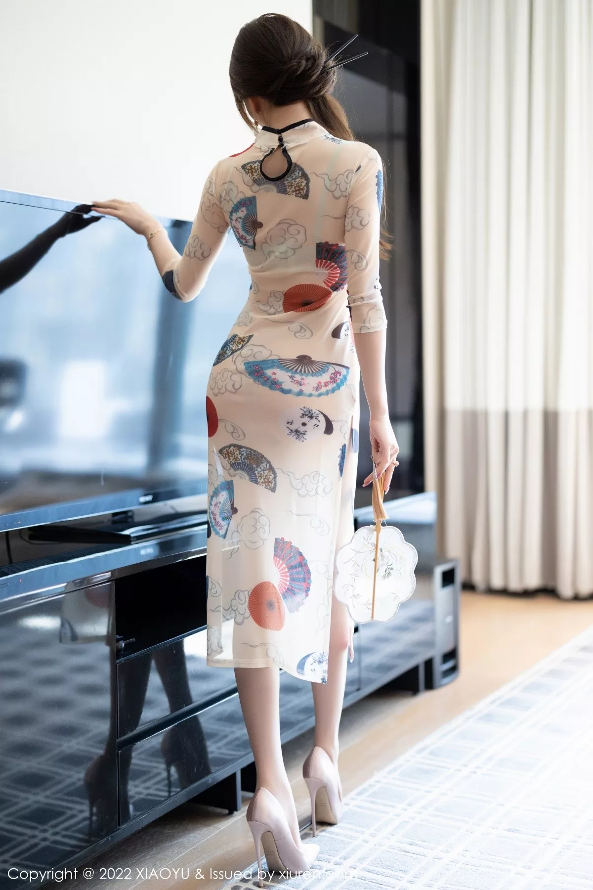 [XiaoYu画语界]第788期芝芝写真 [105P]-012