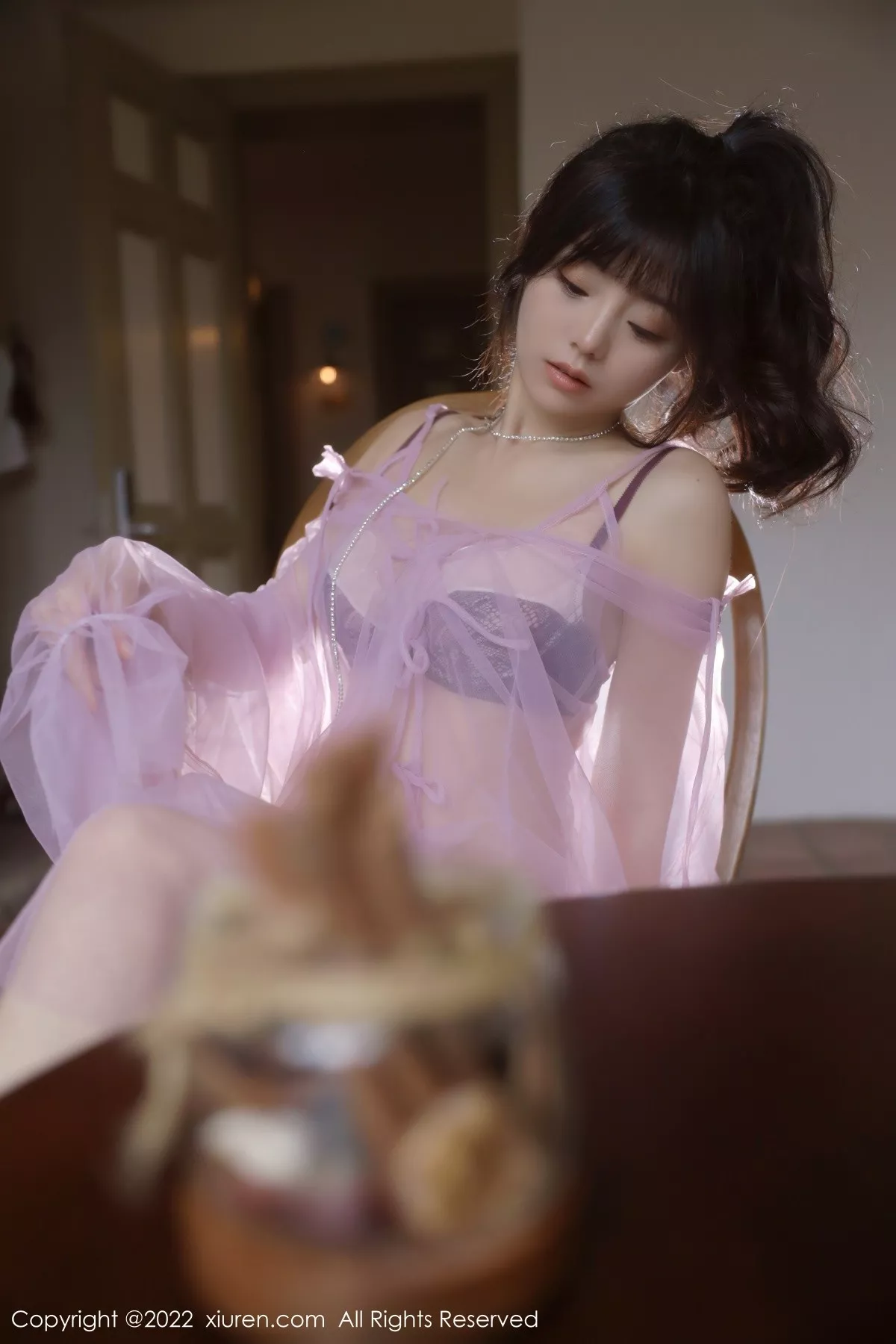 [XiuRen秀人网]第5085期佘贝拉写真 [73P]-023
