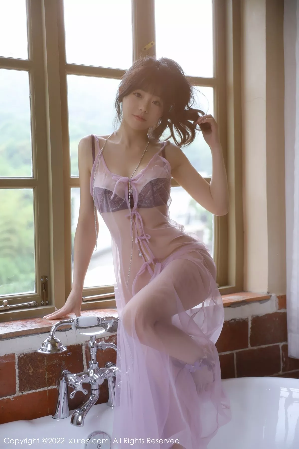 [XiuRen秀人网]第5085期佘贝拉写真 [73P]-021