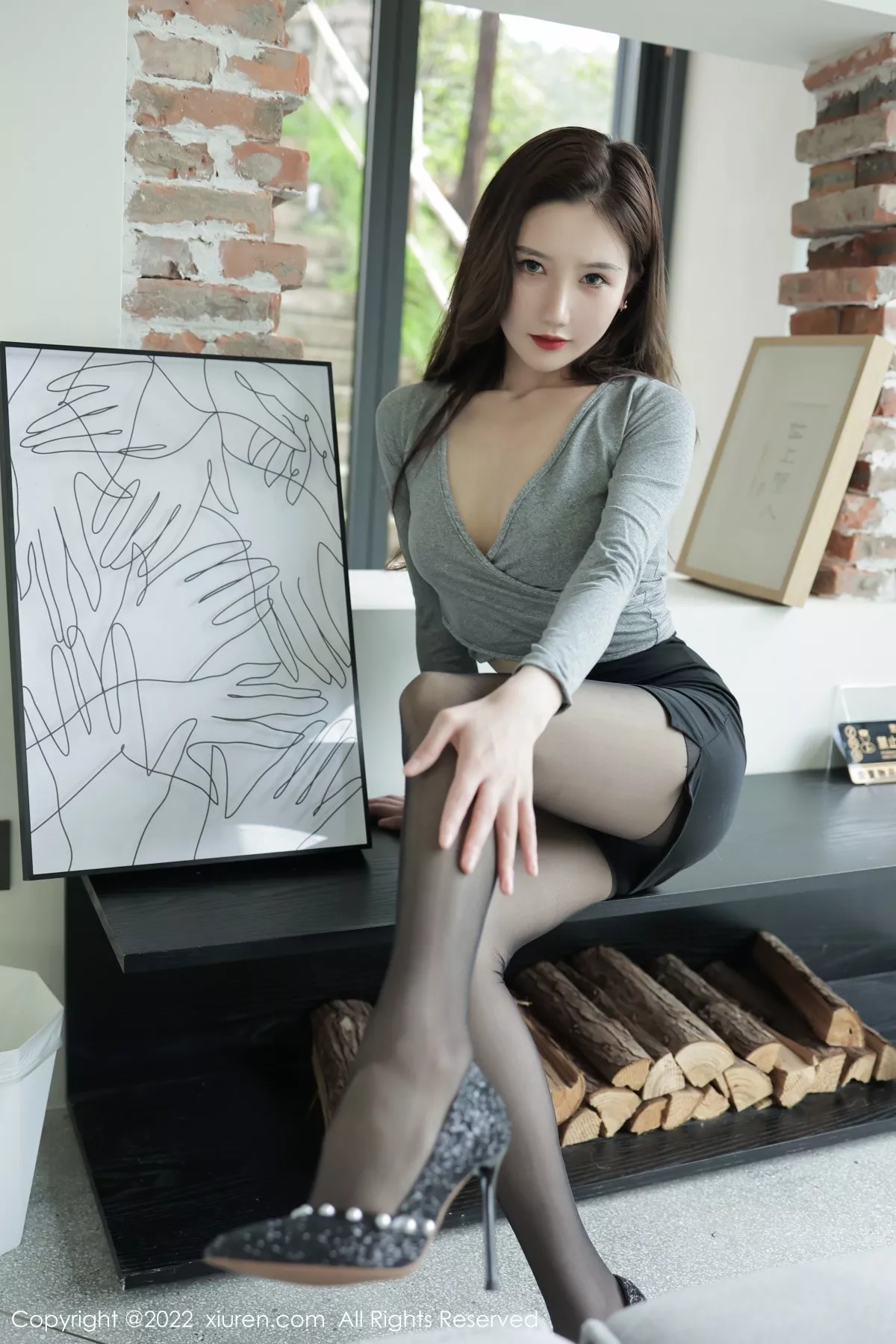 [XiuRen秀人网]第5082期古月写真 [47P]-007
