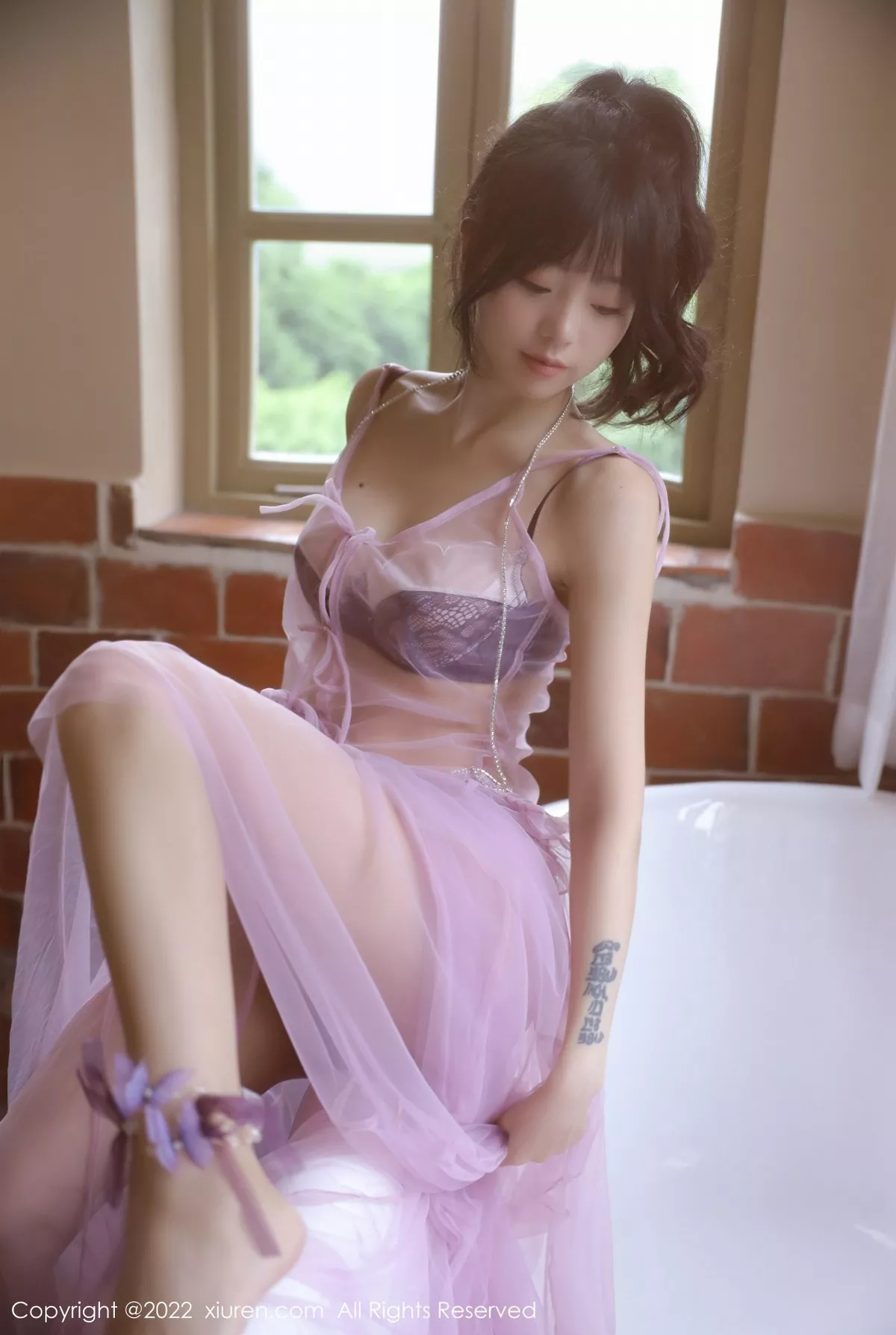 [XiuRen秀人网]第5085期佘贝拉写真 [73P]-028