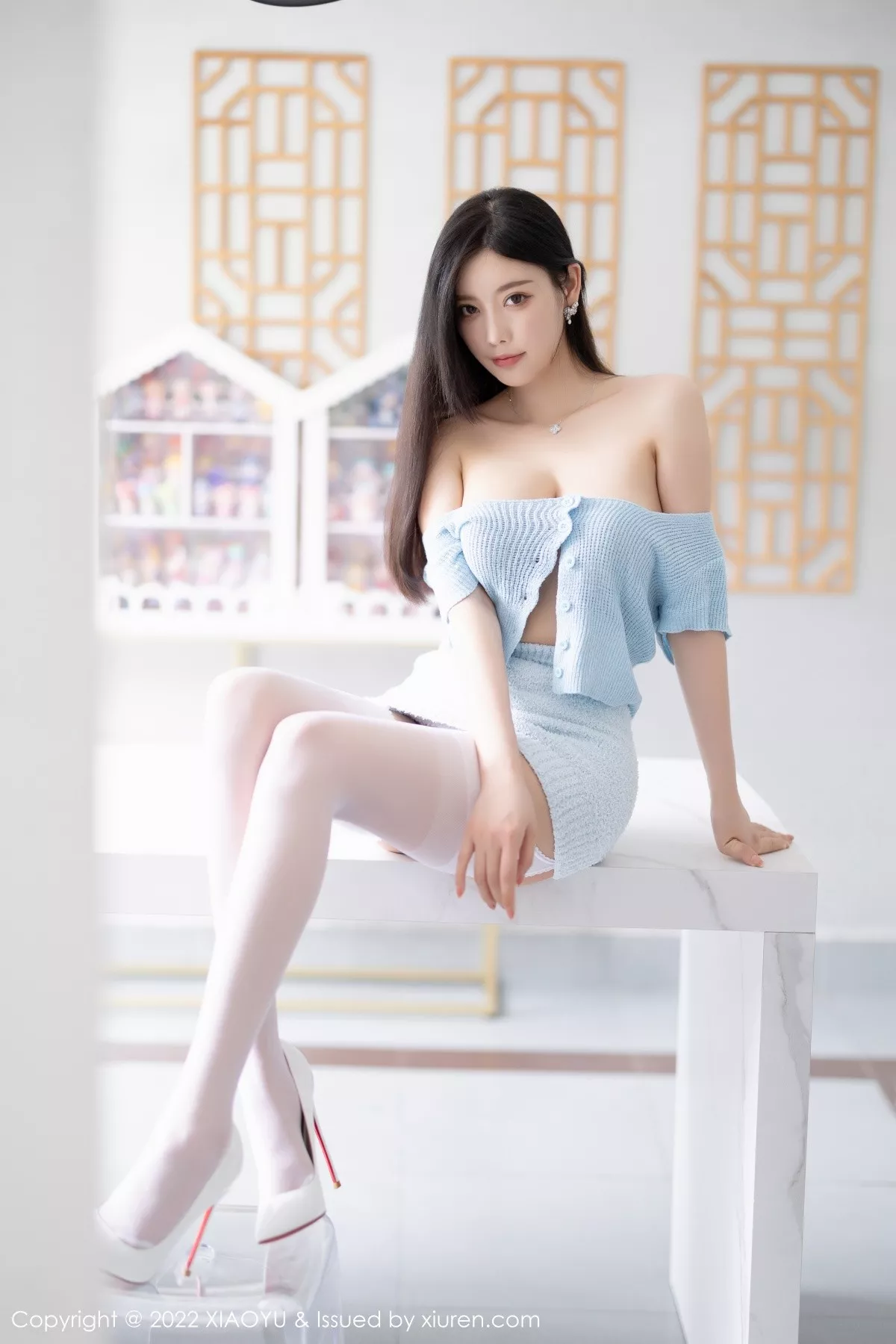 [XiaoYu画语界]第791期杨晨晨写真 [103P]-004