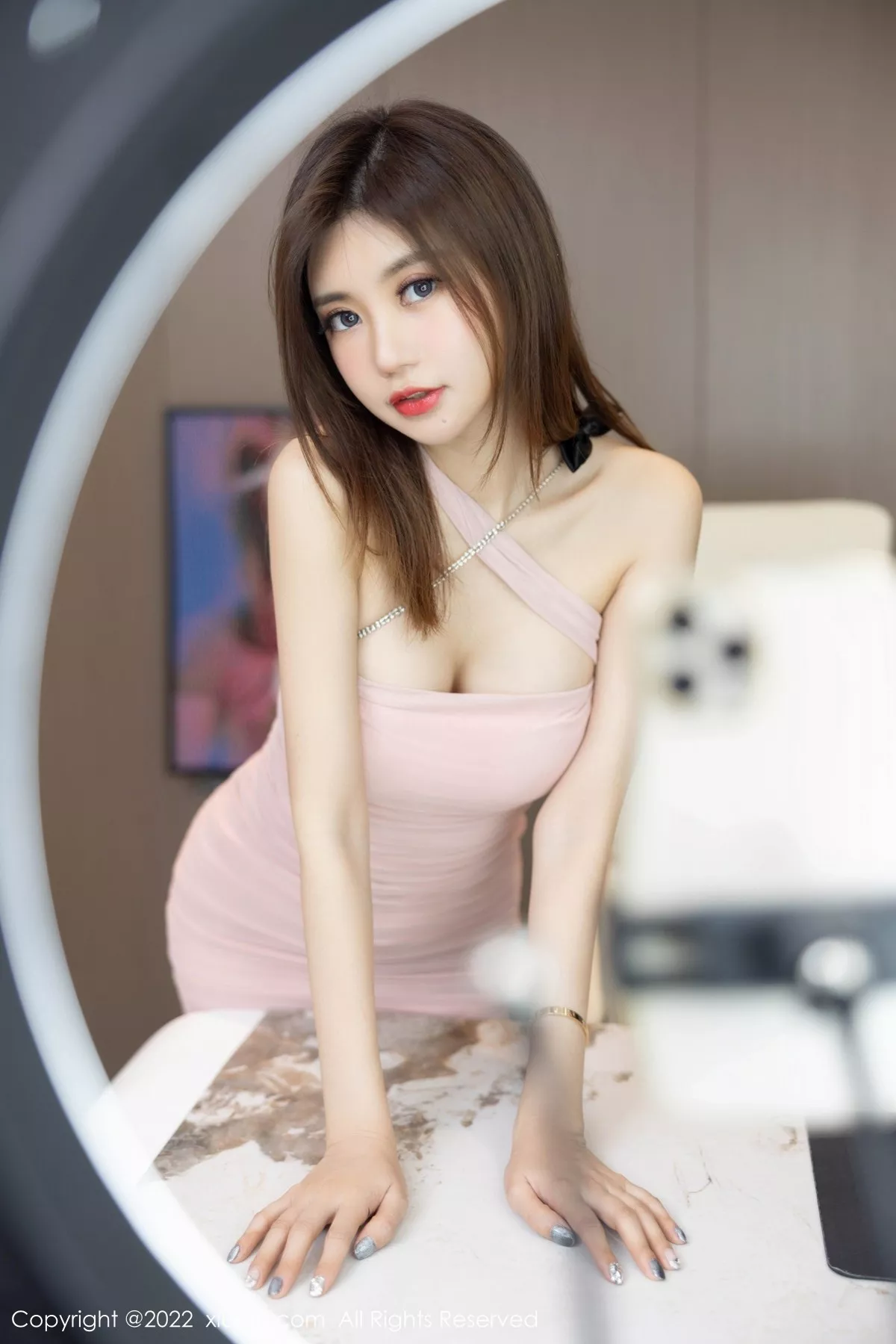 [XiuRen秀人网]第5101期绮里嘉写真 [56P]-046