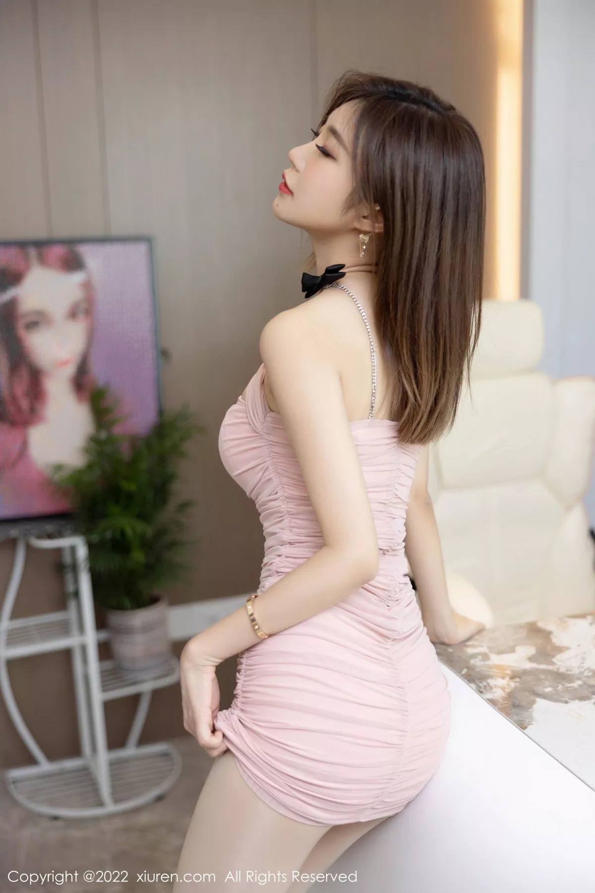 [XiuRen秀人网]第5101期绮里嘉写真 [56P]-047