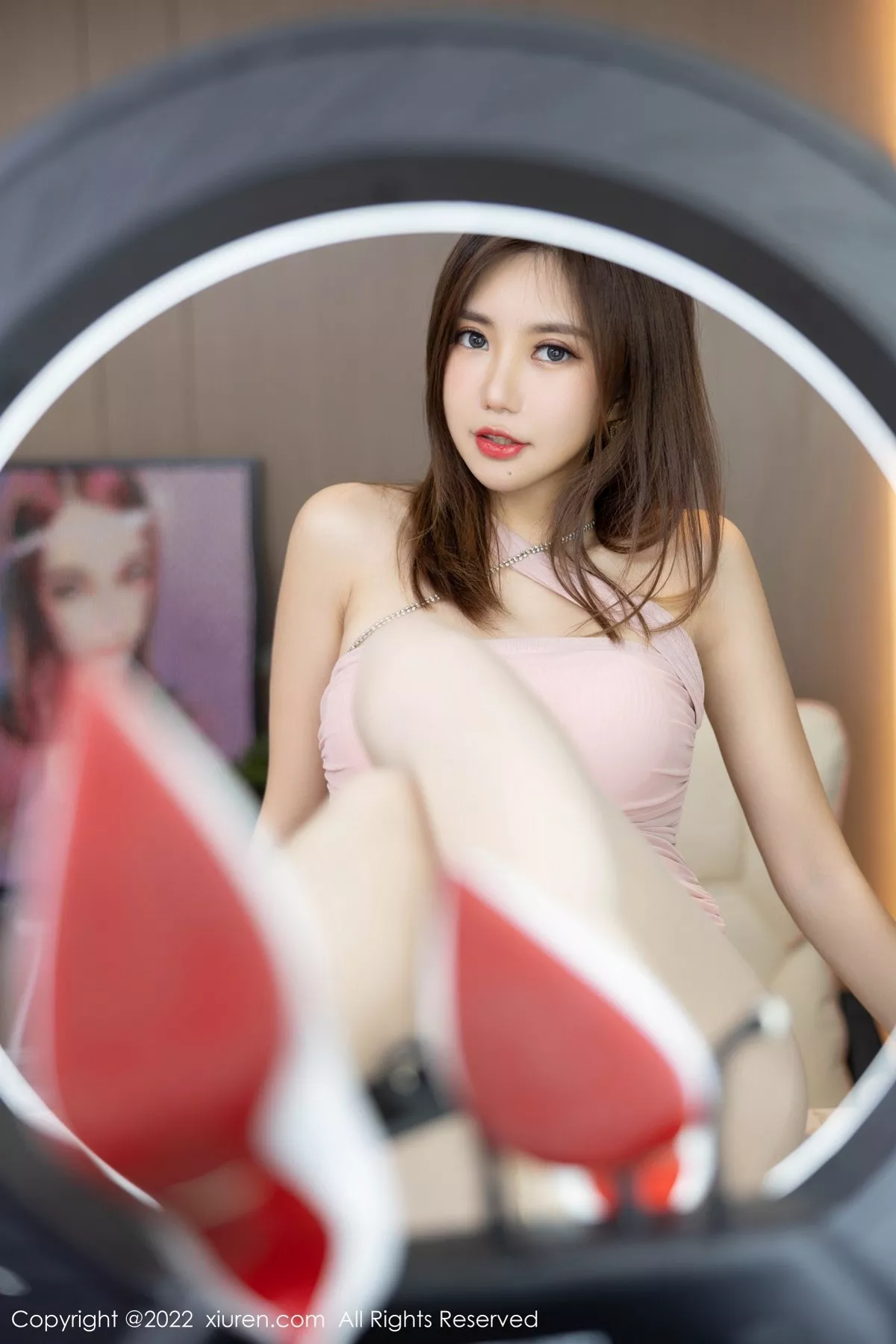 [XiuRen秀人网]第5101期绮里嘉写真 [56P]-055