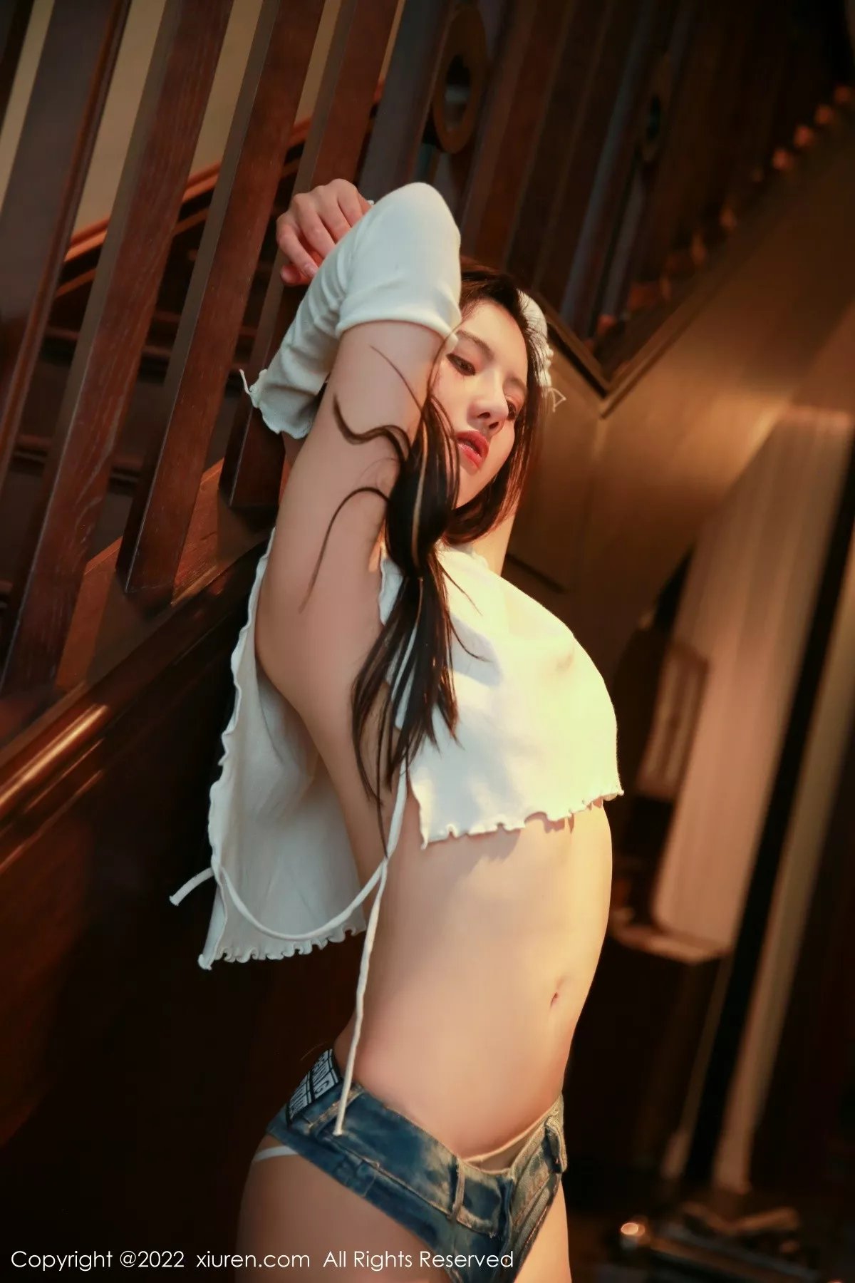 [XiuRen秀人网]第5099期就是阿朱啊写真 [71P]-008